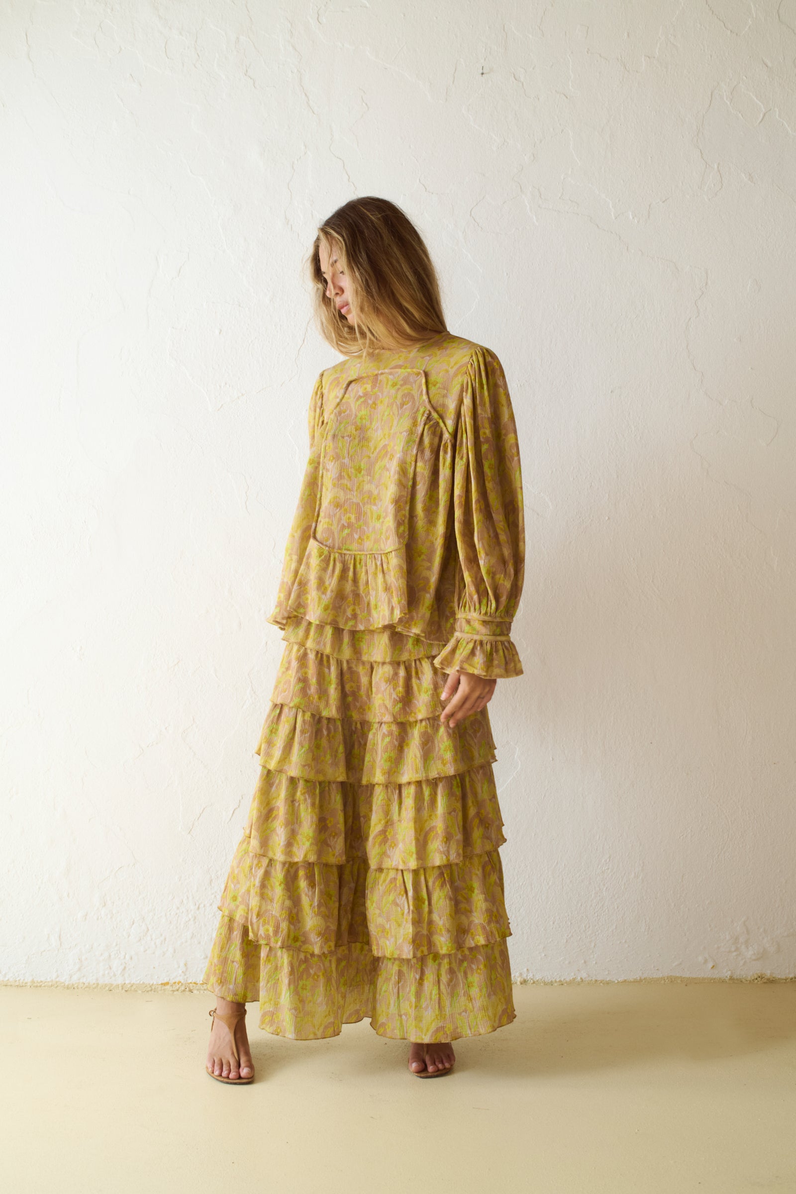 Falda volantes Bon Sol