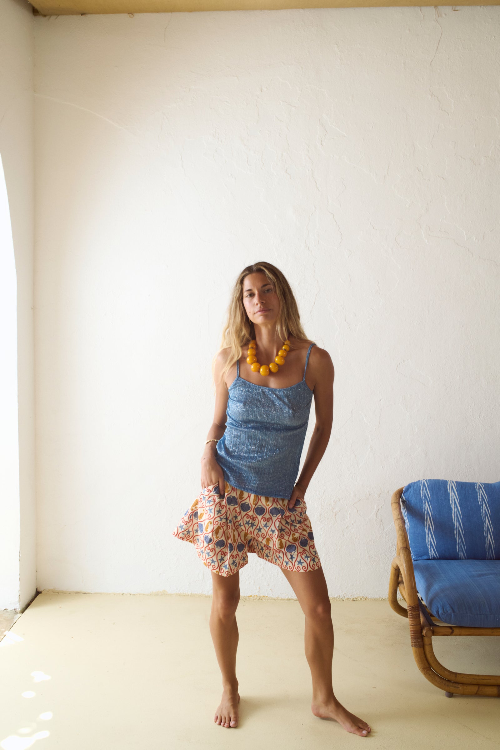 Camiseta tirantes Illetas