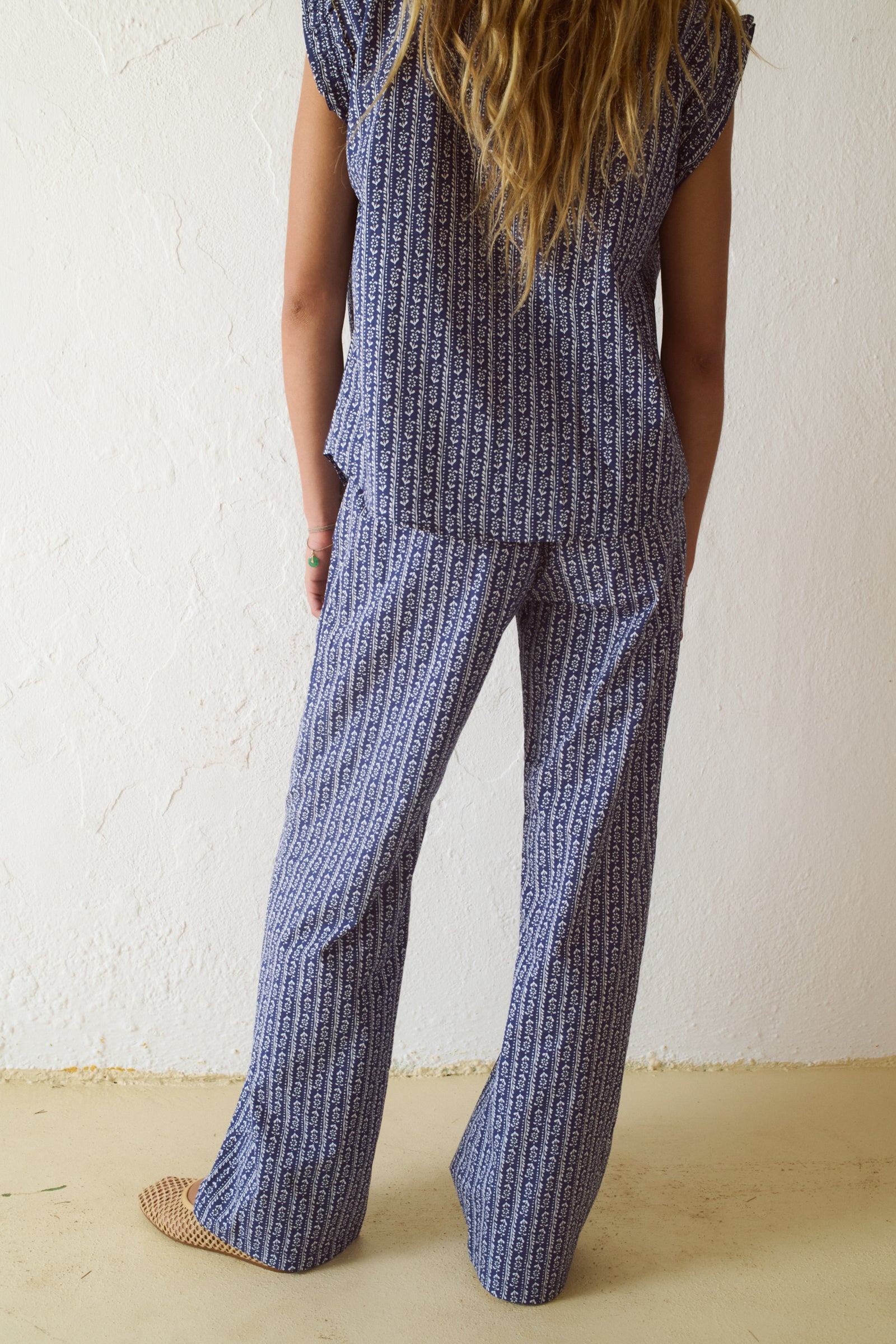 Pantalon flores Sa Rapita