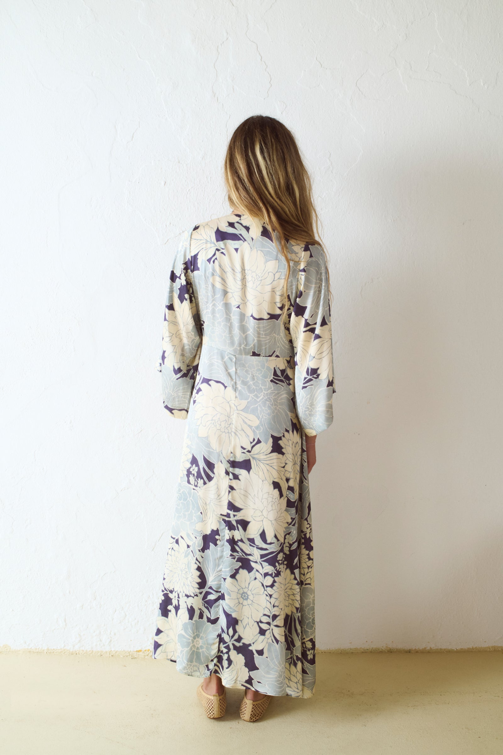 Vestido kimono Es Trenc
