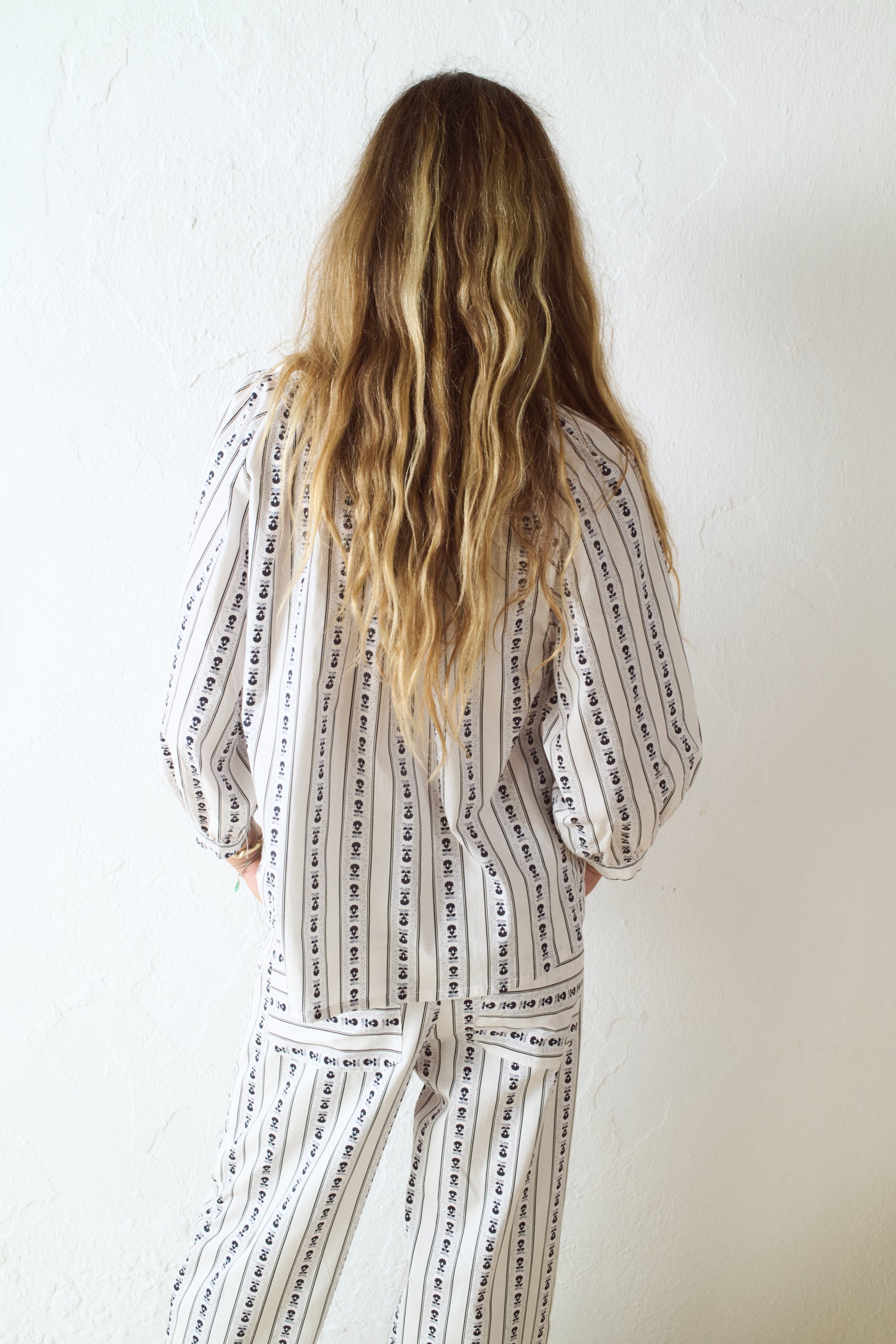 Blusa grecas Es Trenc