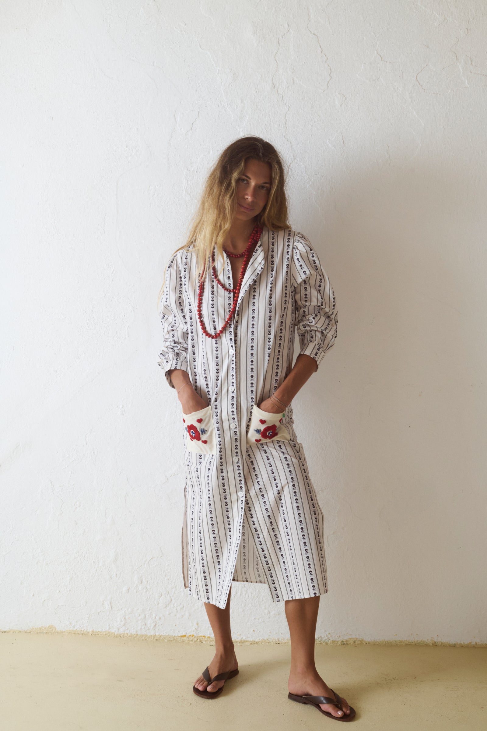 Vestido grecas Es Trenc