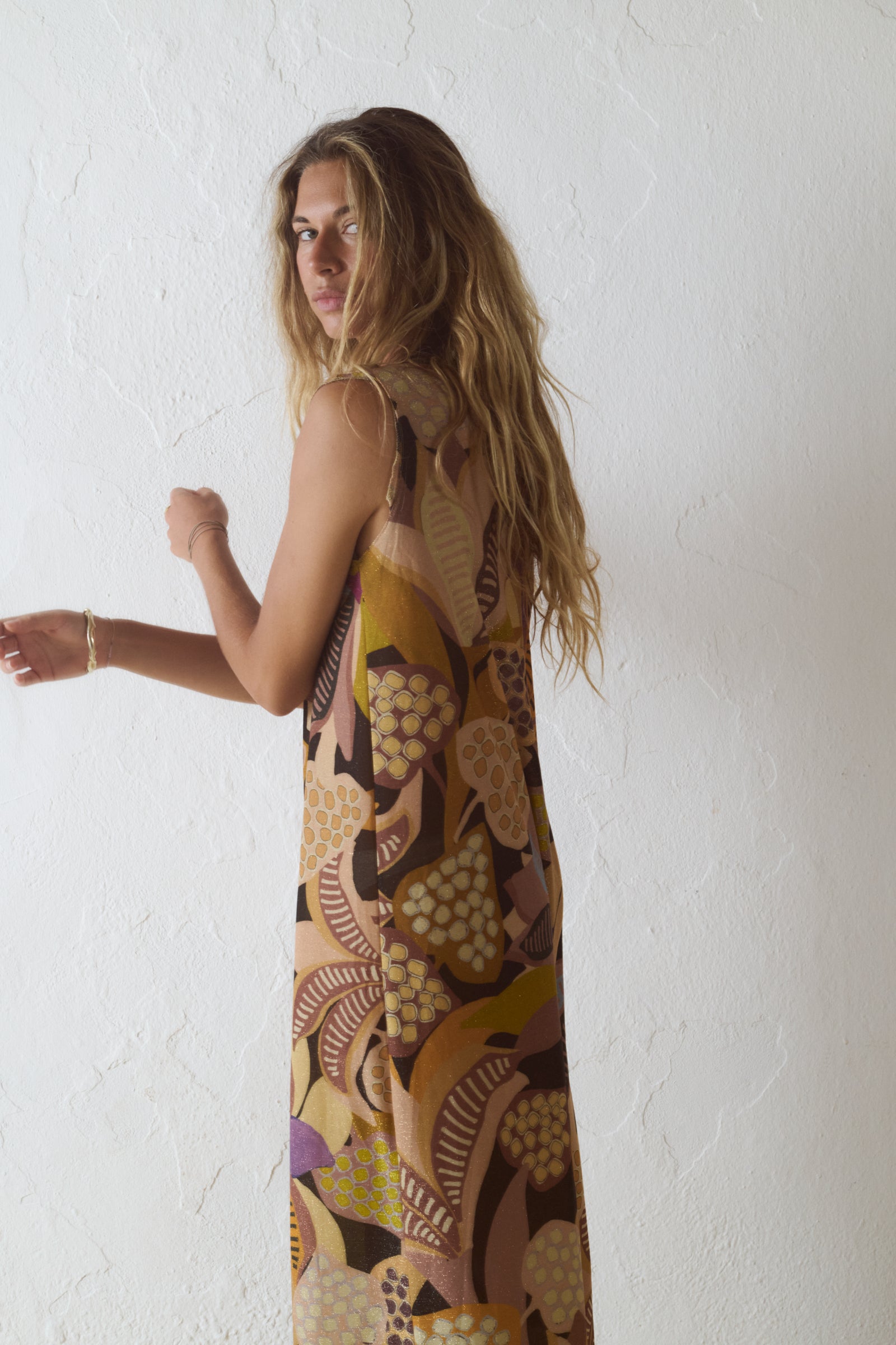 Vestido sin mangas Formentera