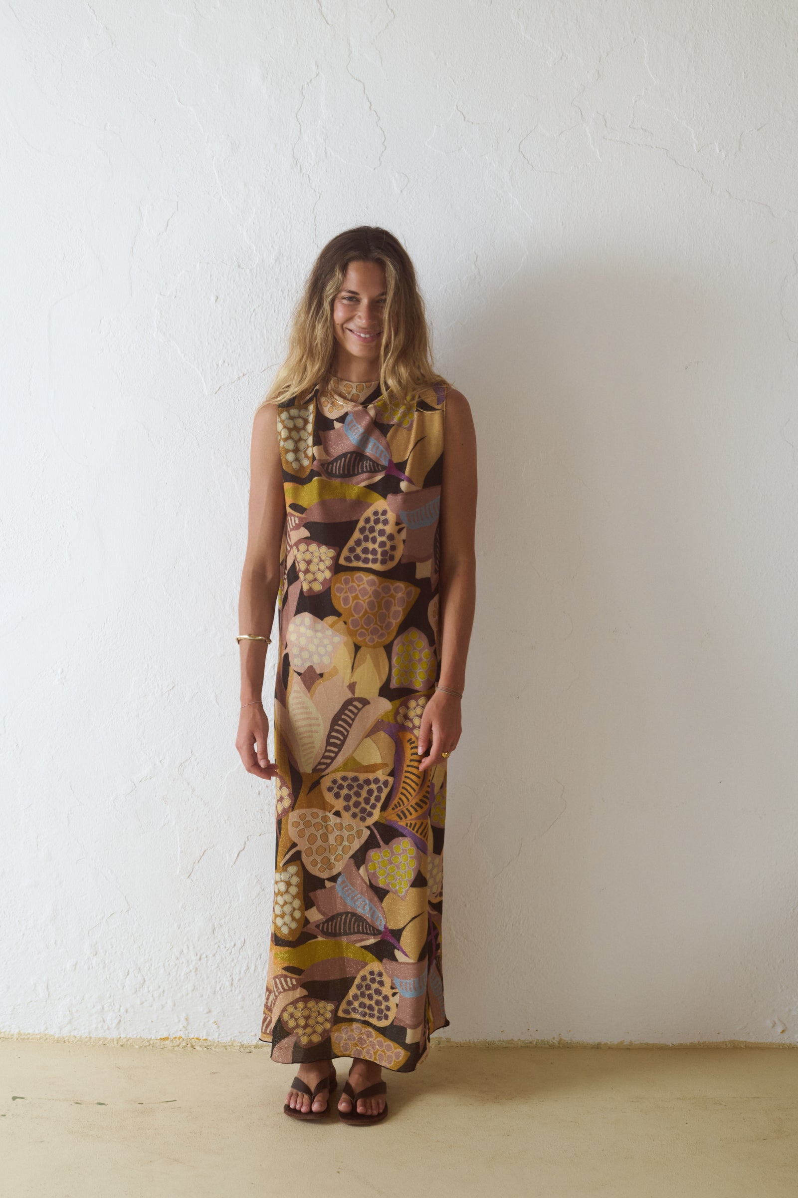 Vestido sin mangas Formentera