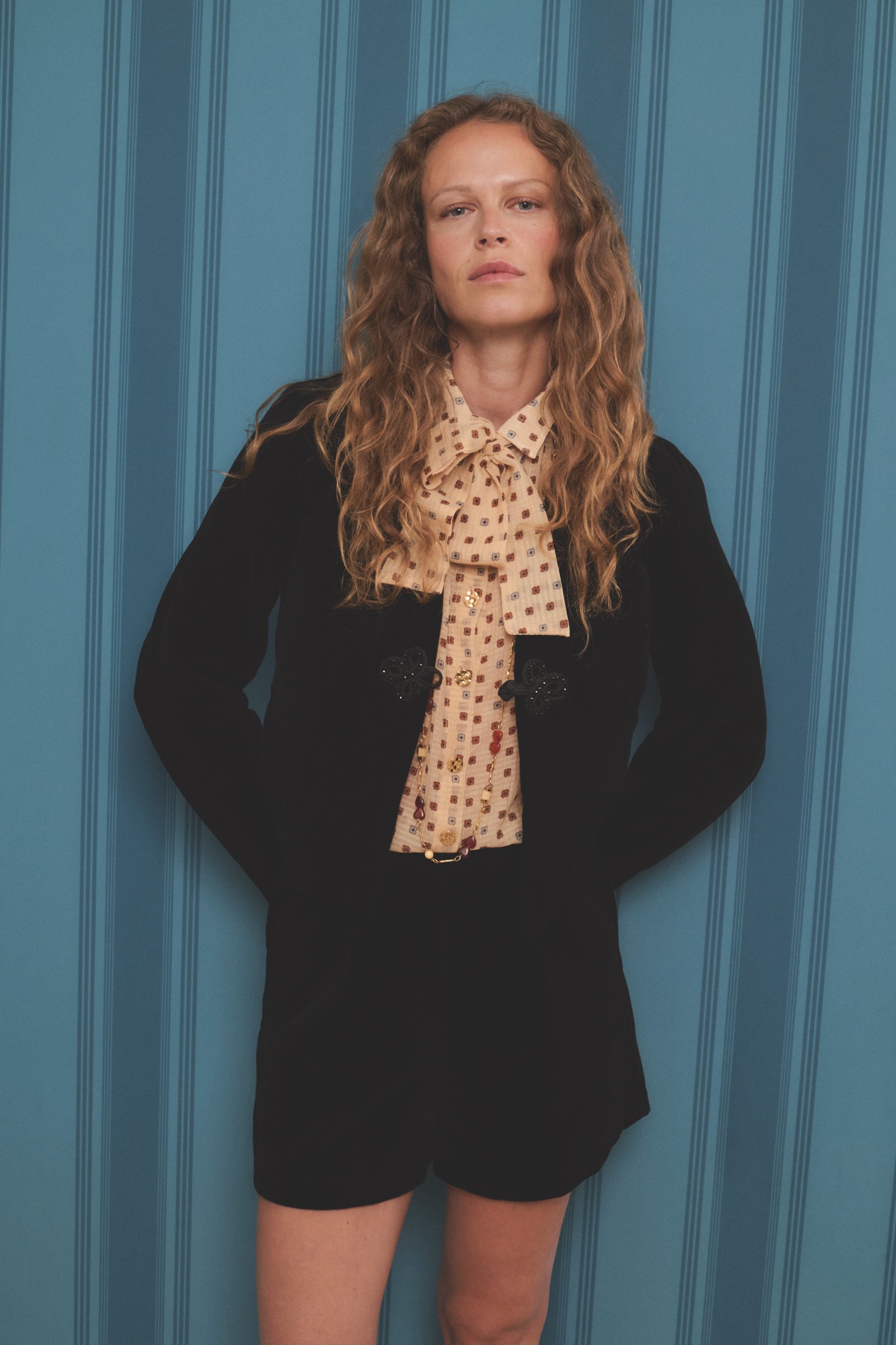 Chaqueta Girardelli corta