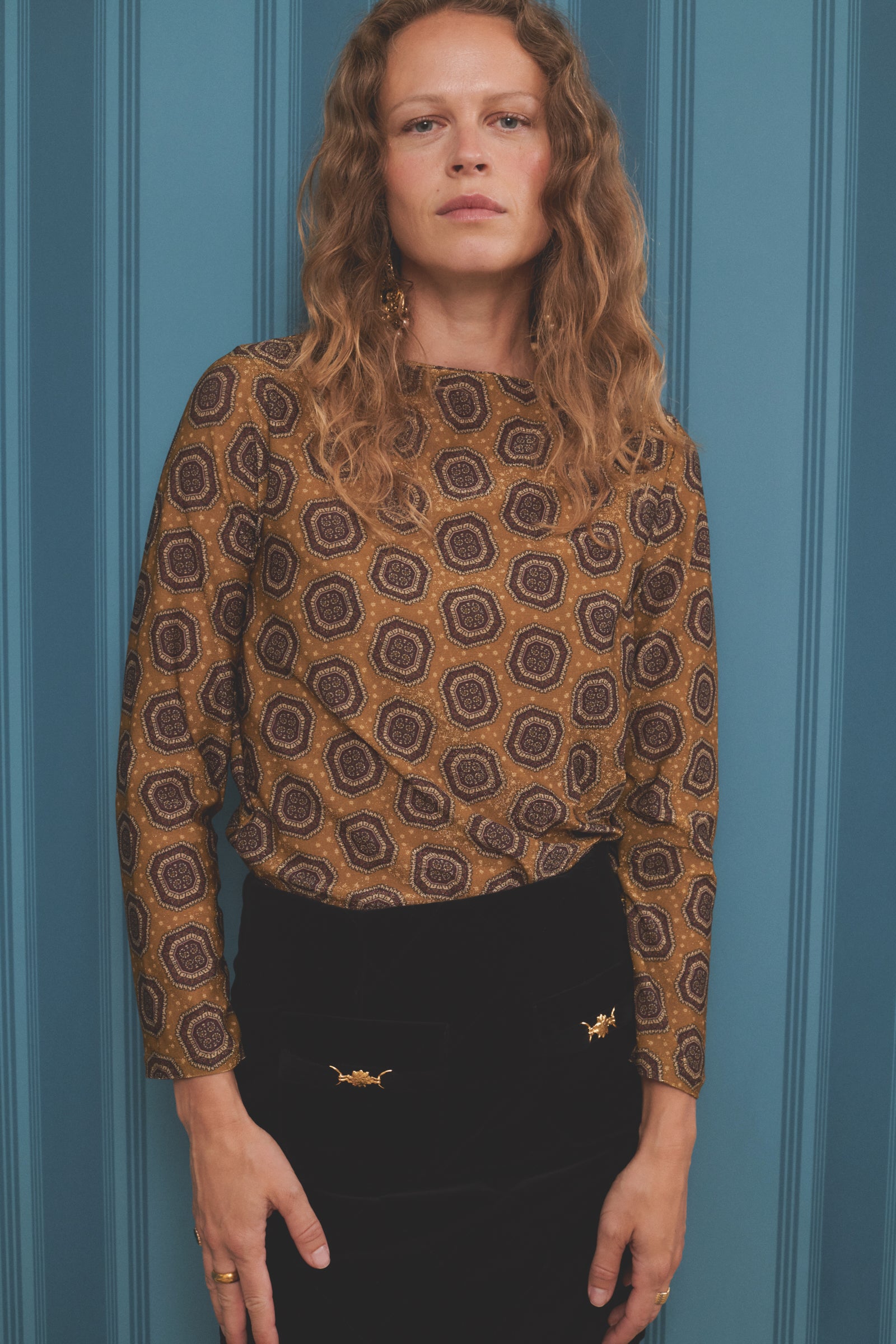 Falda Girardelli mini