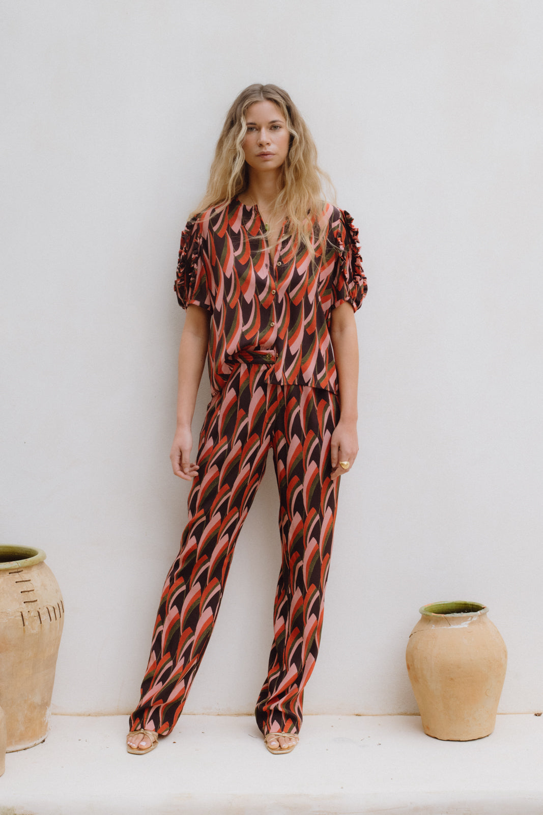 Pantalon Seda Liberty Negroni