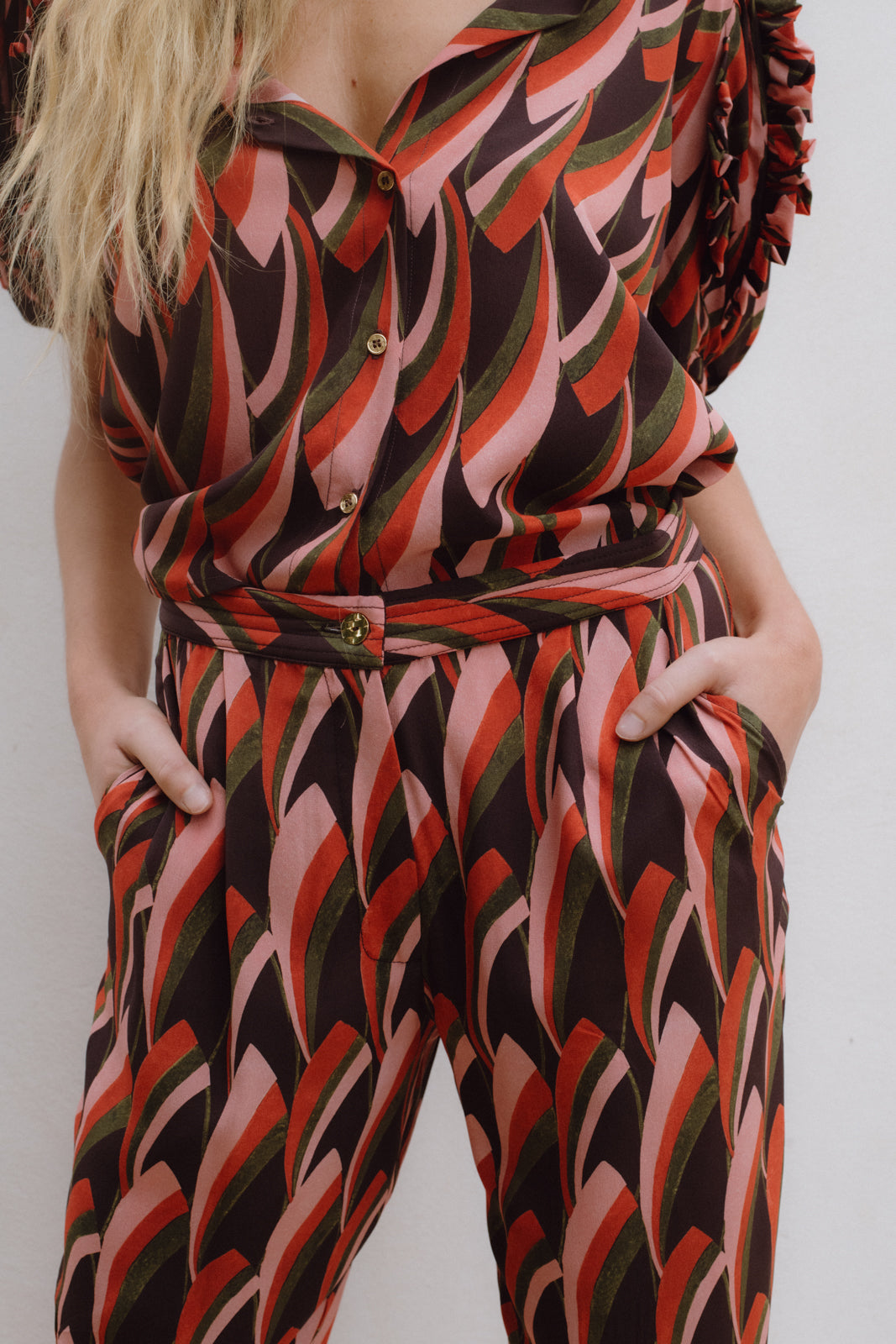 Pantalon Seda Liberty Negroni