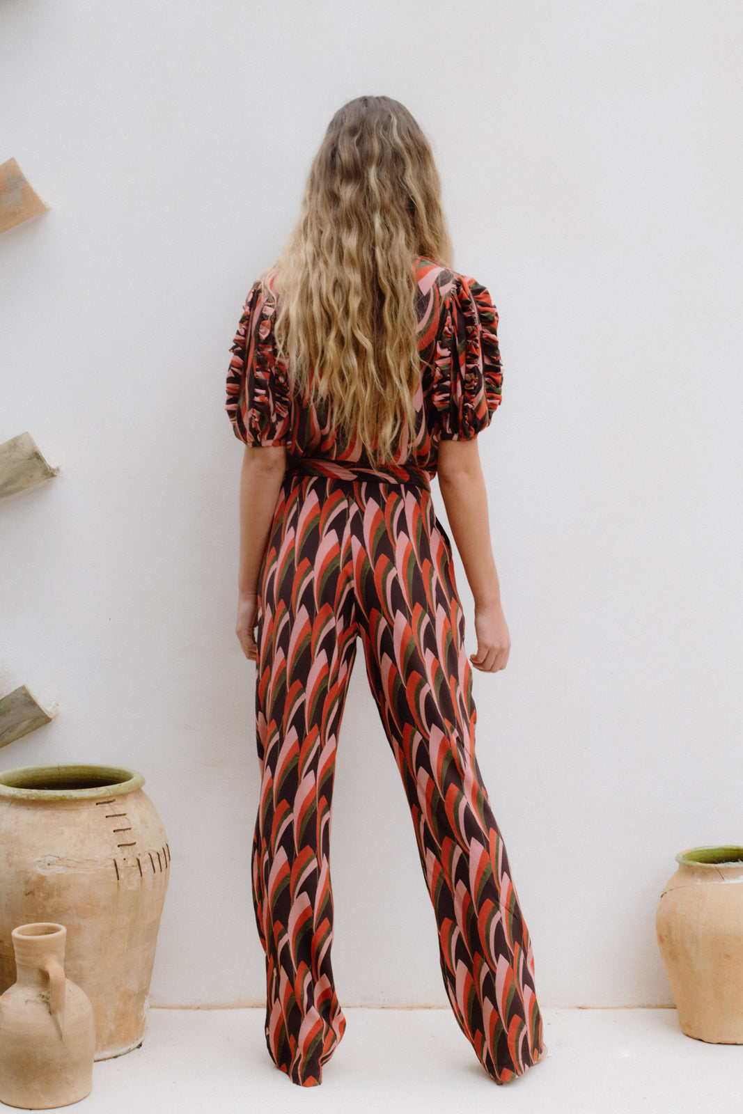 Pantalon Seda Liberty Negroni
