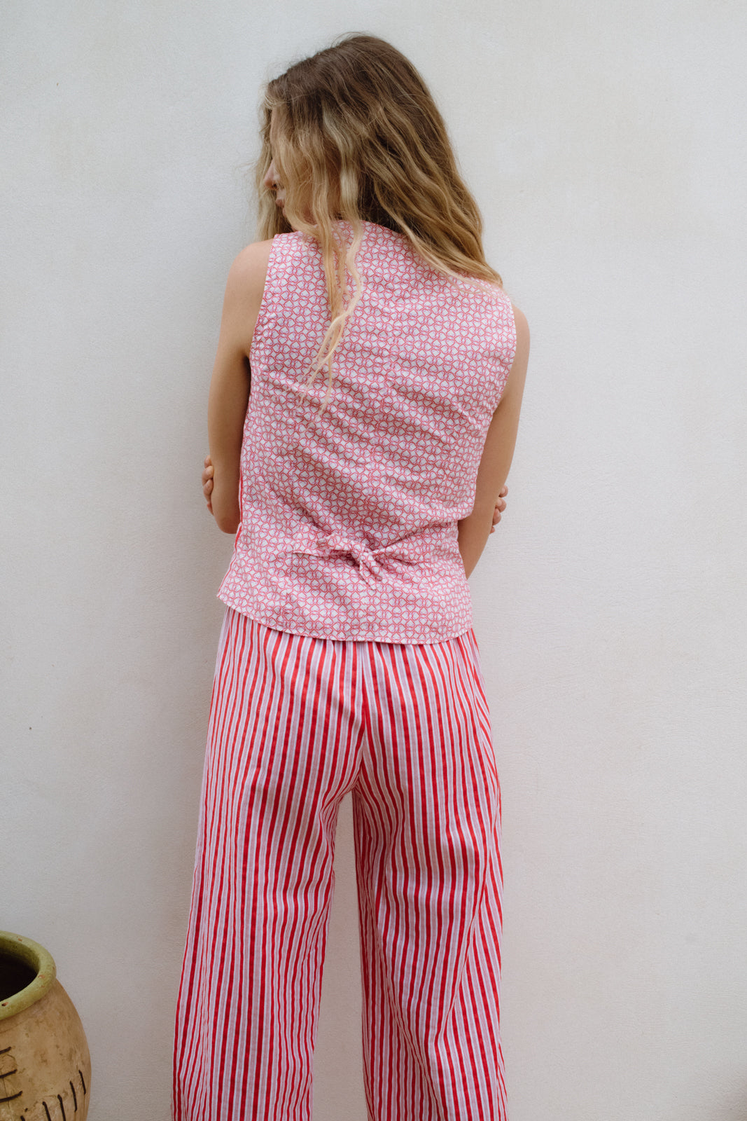 Chaleco Liberty y Rayas Bellini