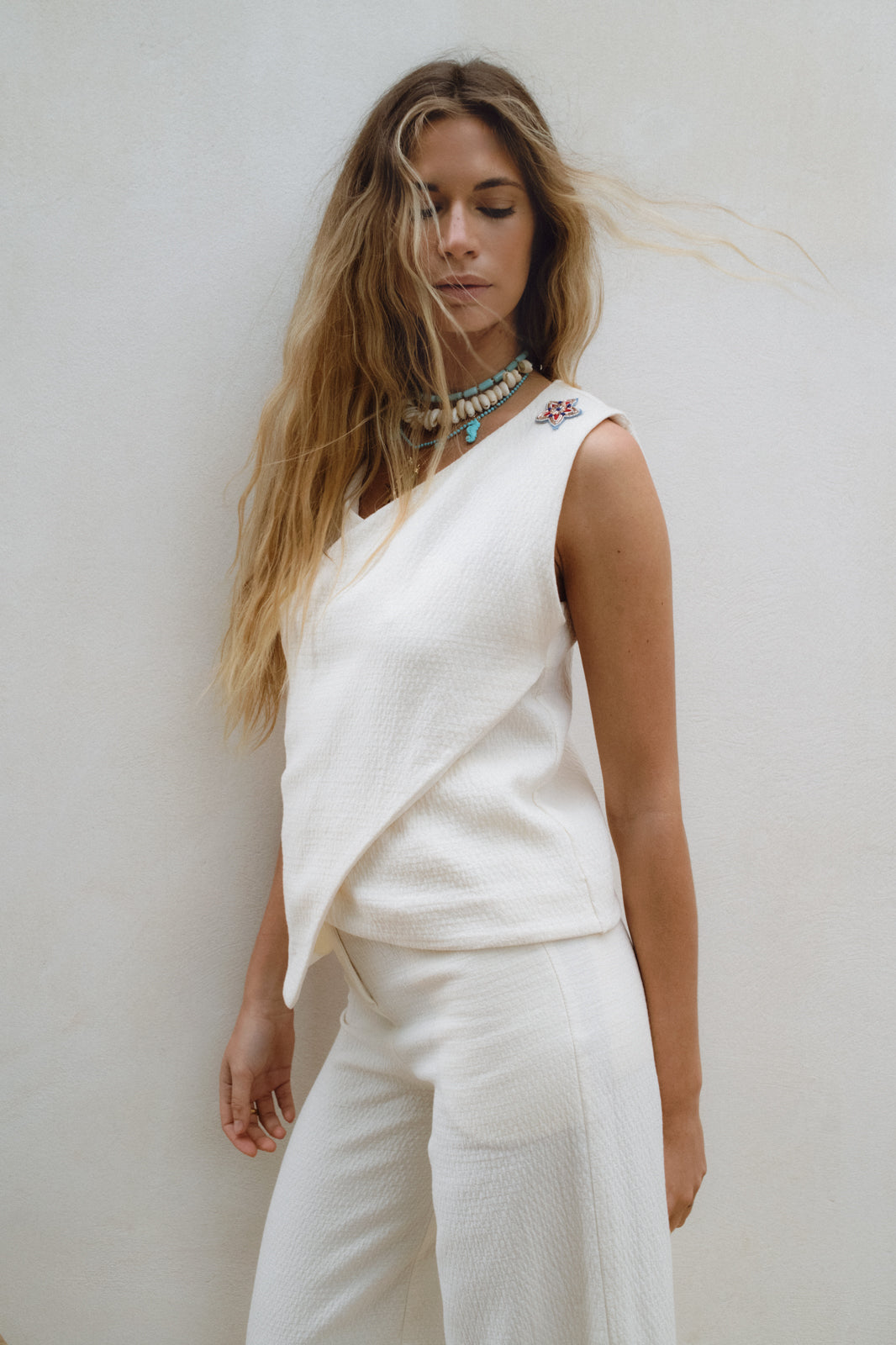 Pantalon Pliegues Margarita