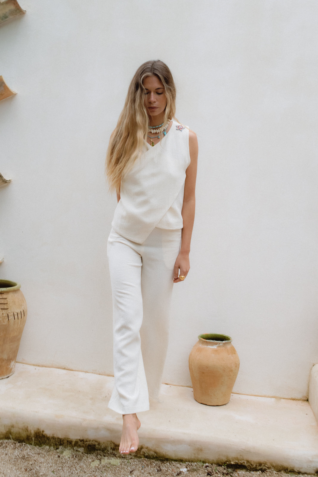 Pantalon Pliegues Margarita