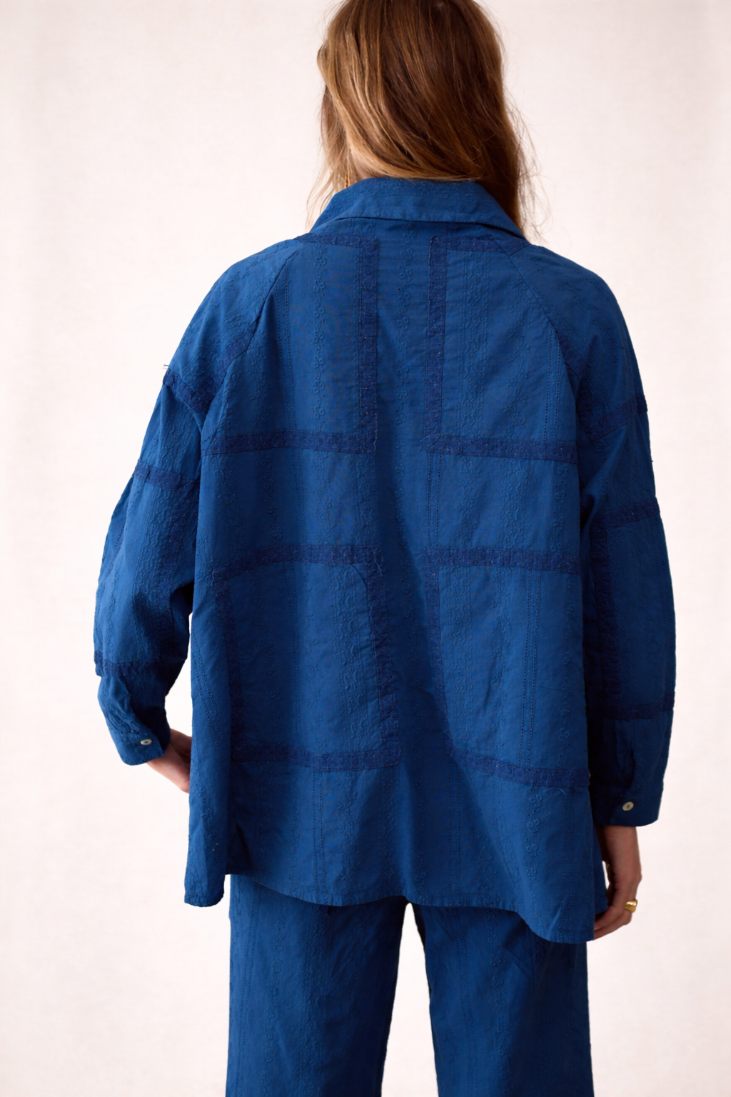 CAMISA PARCHES CARBON VITTO