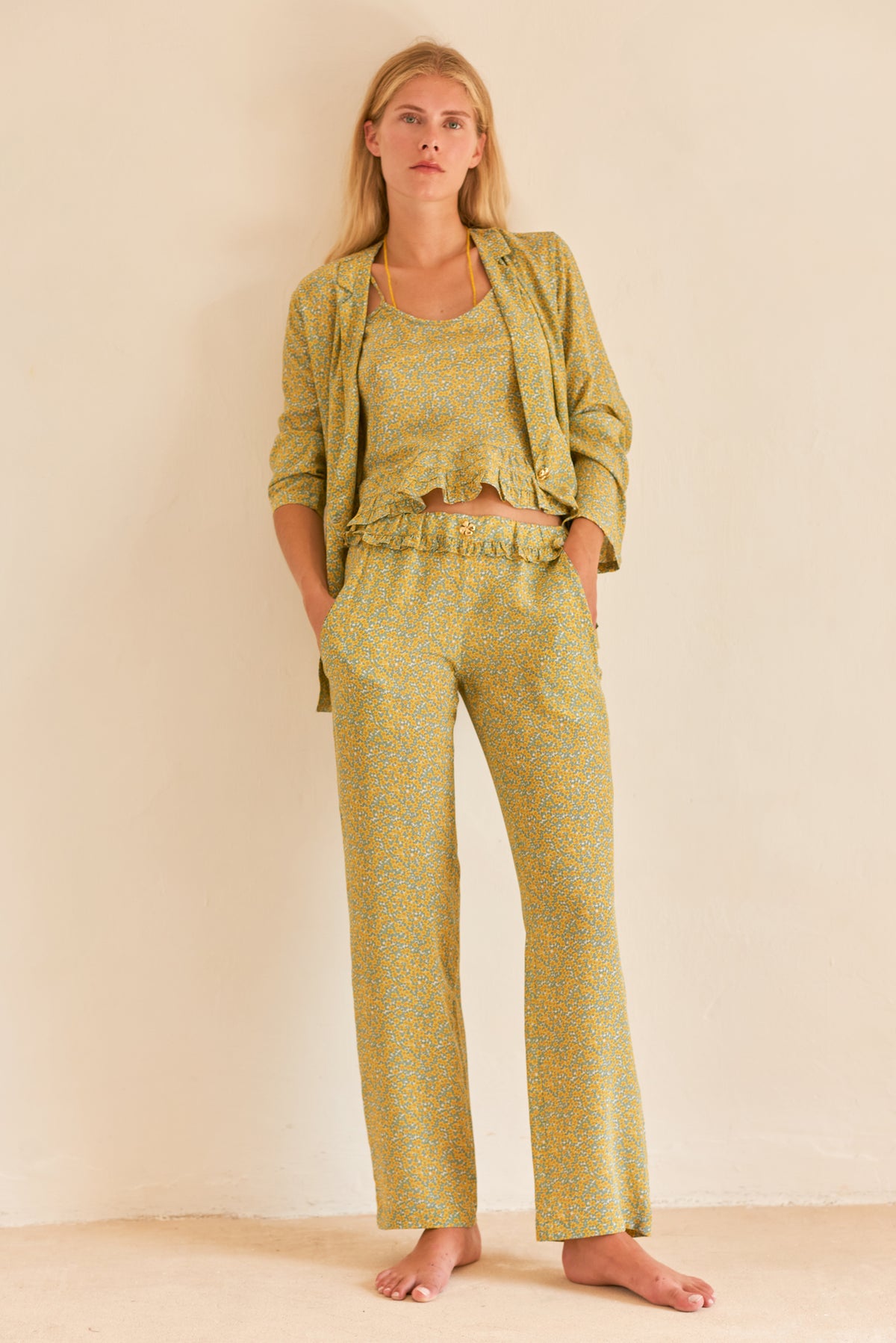 Porch Jacket Liberty Silk