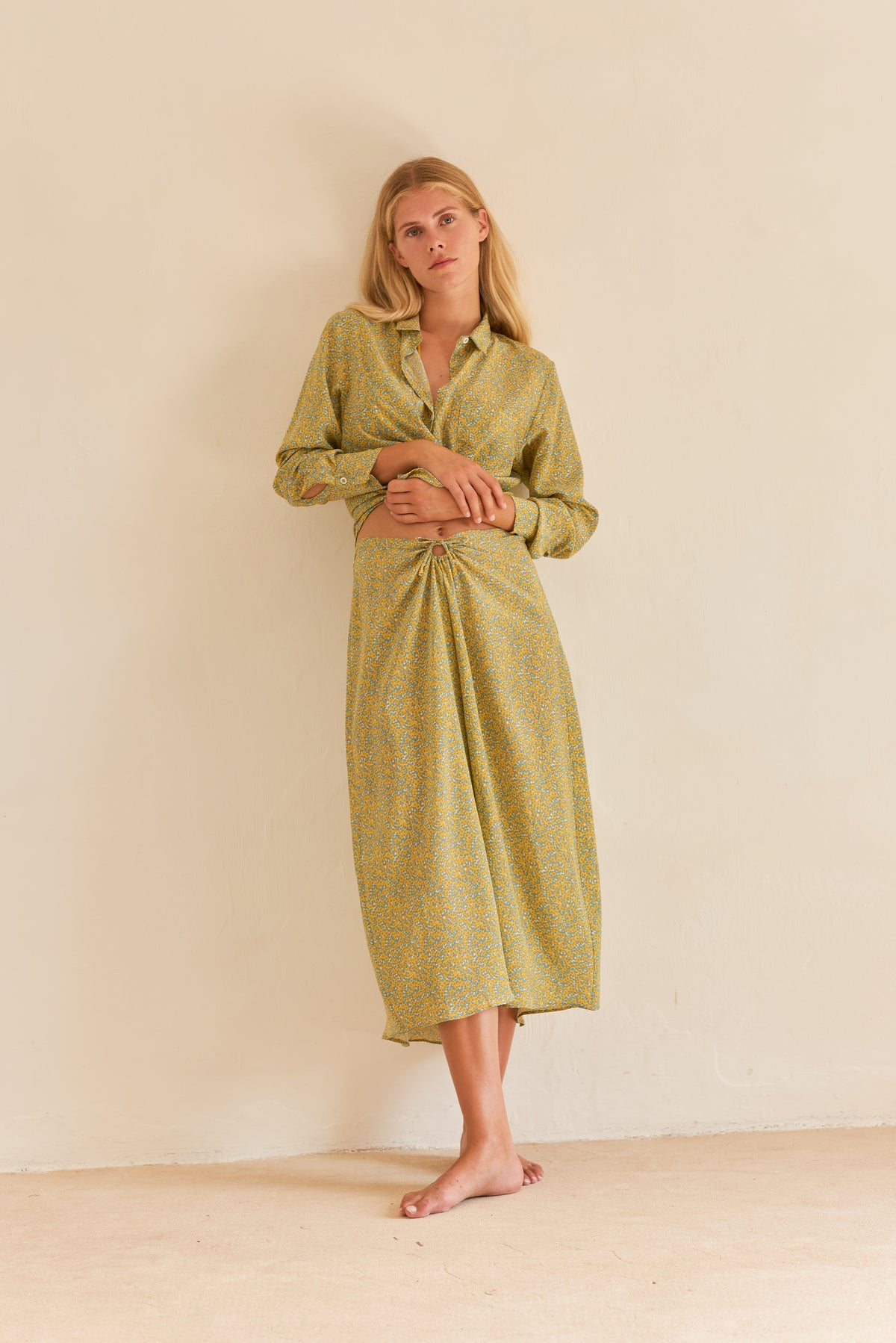 Porch Skirt Liberty Silk