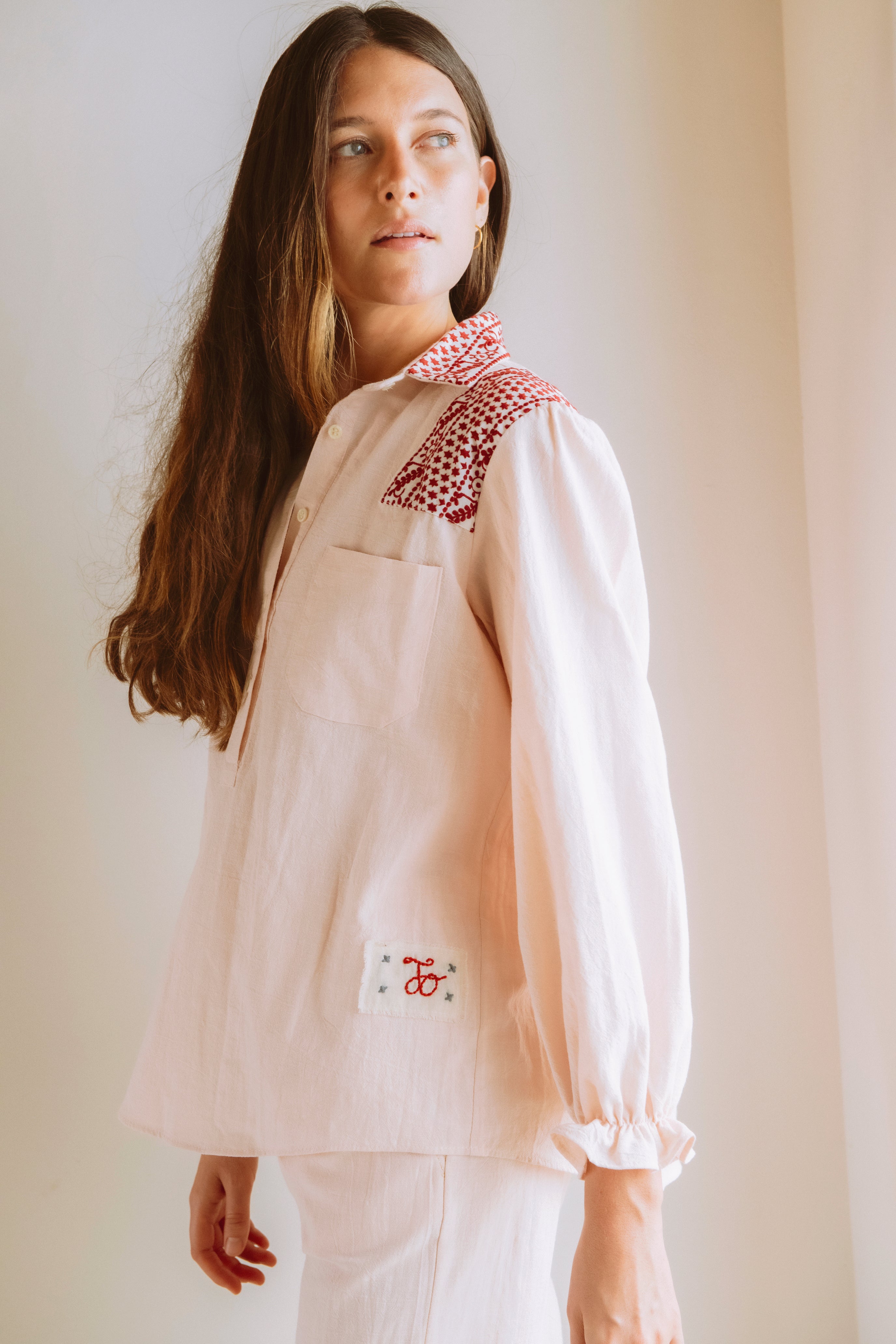 Camisa Pasamanerías Rosa Costes - shirt
