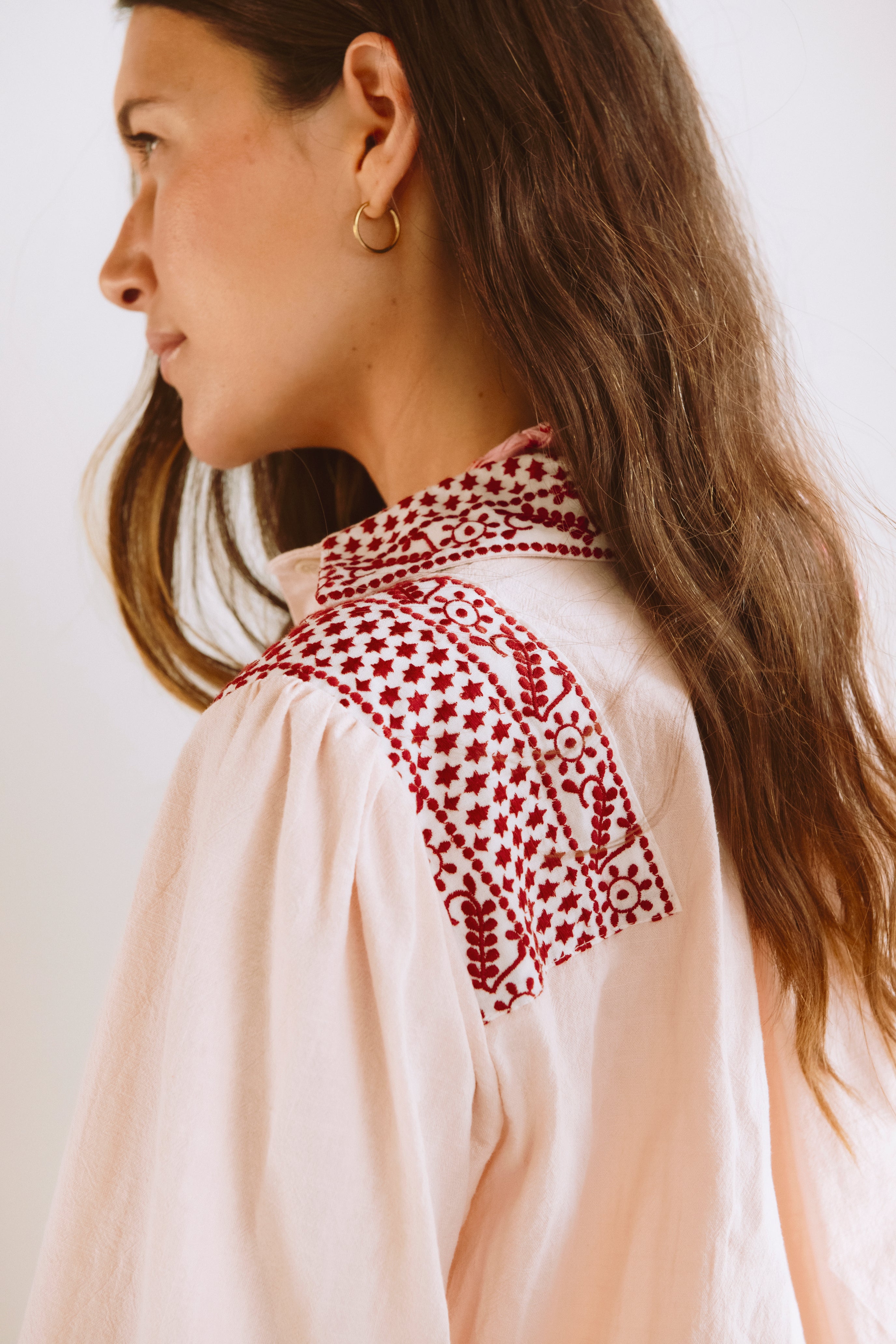Camisa Pasamanerías Rosa Costes - shirt