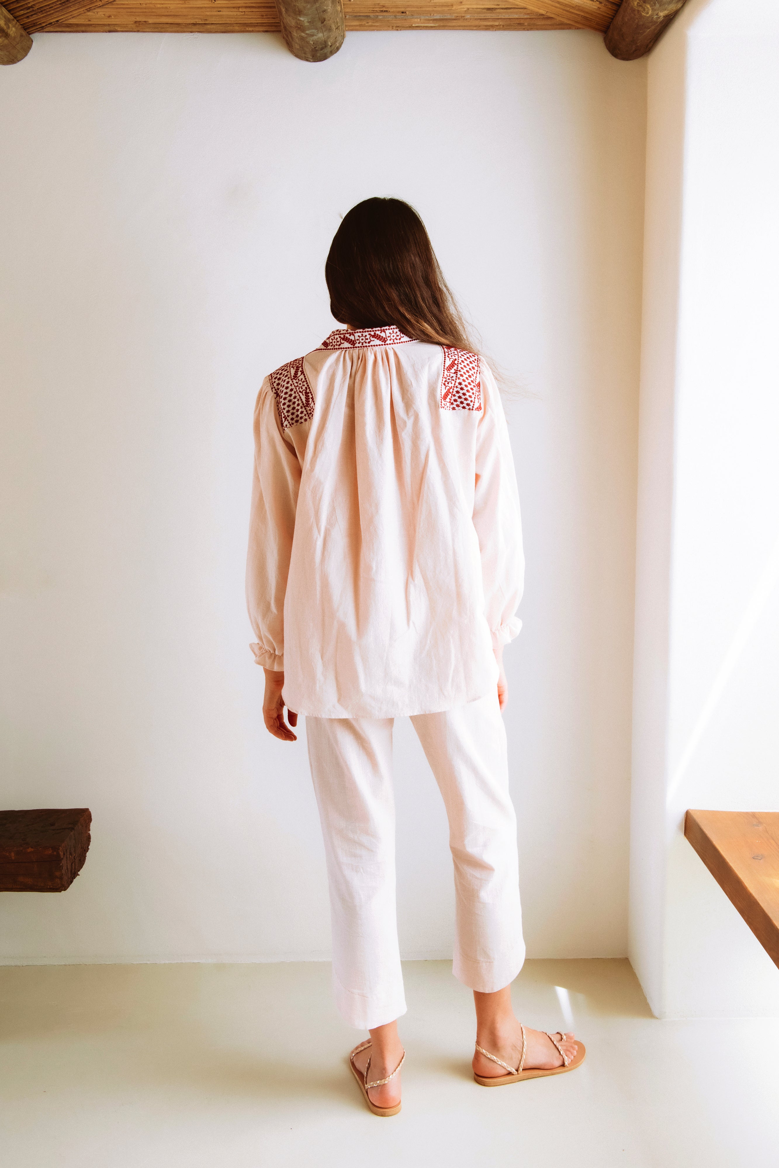Camisa Pasamanerías Rosa Costes - shirt