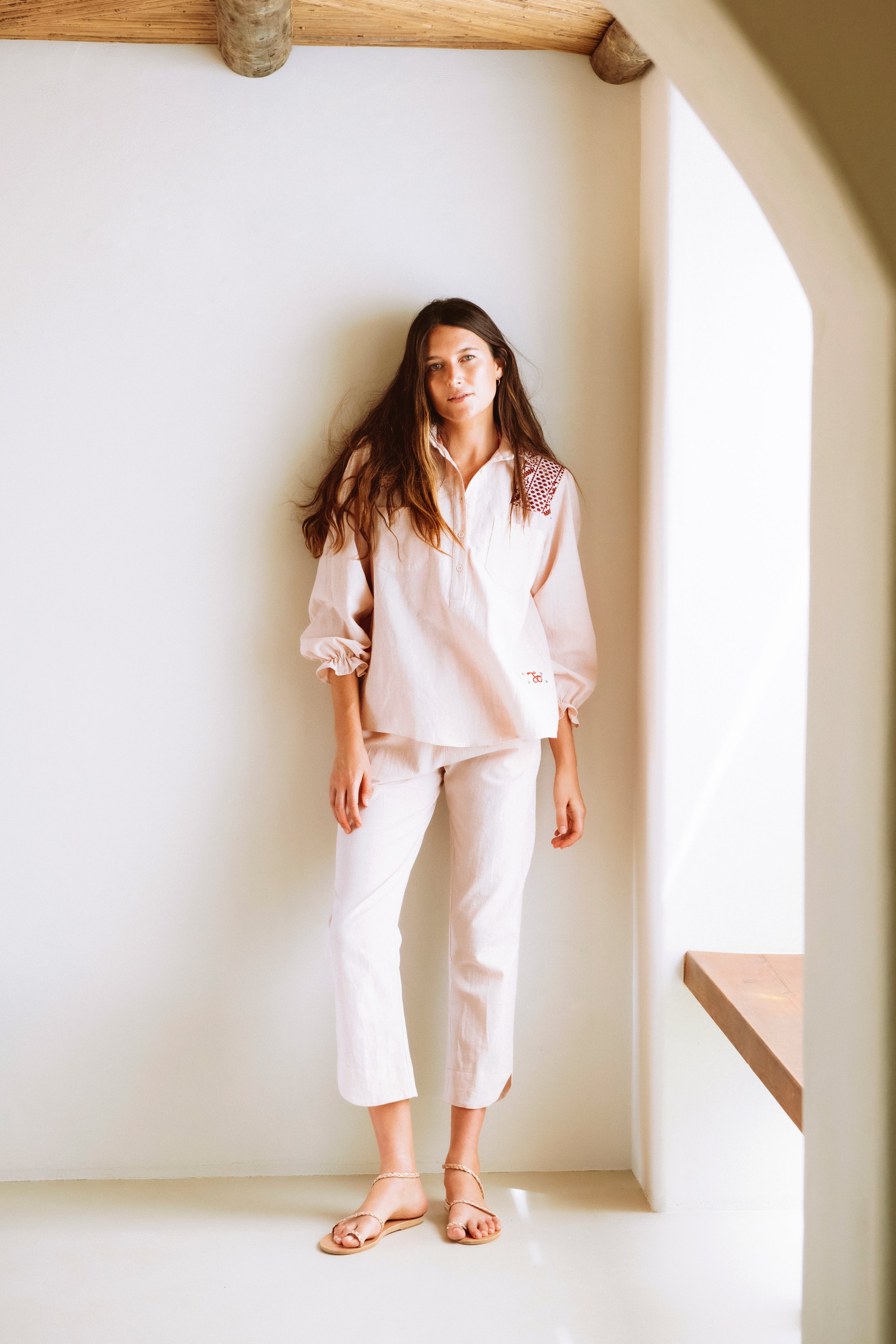 Camisa Pasamanerías Rosa Costes - shirt