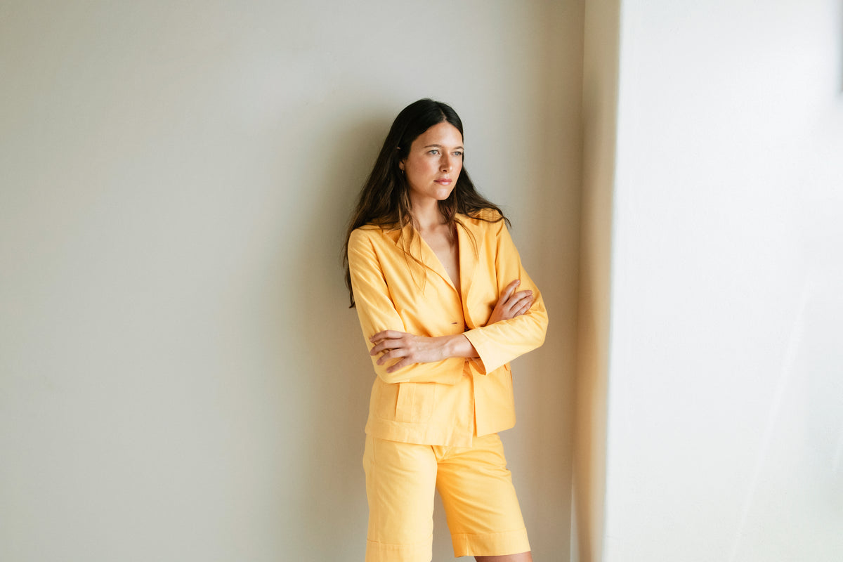 Americana Naranja Di Fiore - jacket