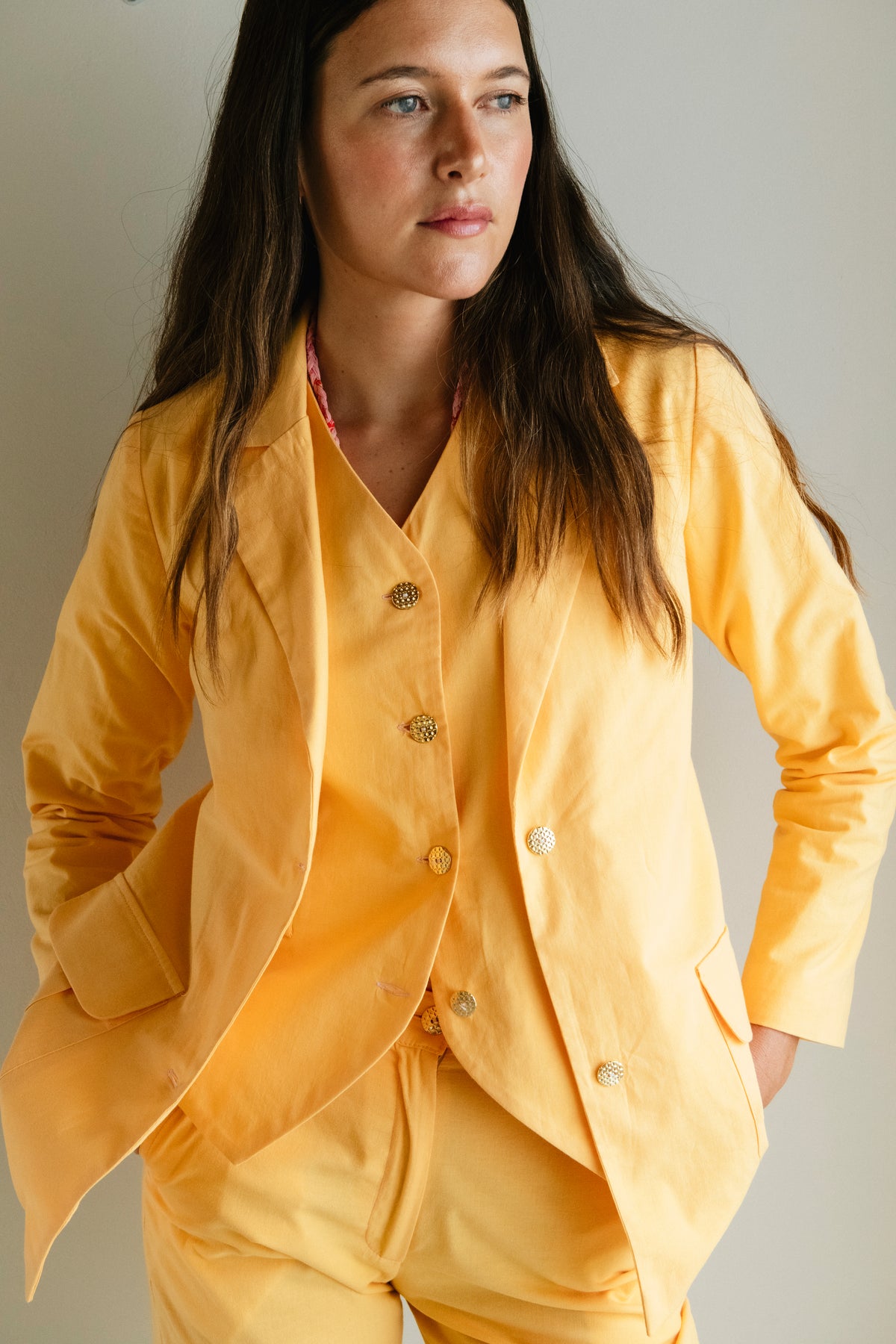 Americana Naranja Di Fiore - jacket