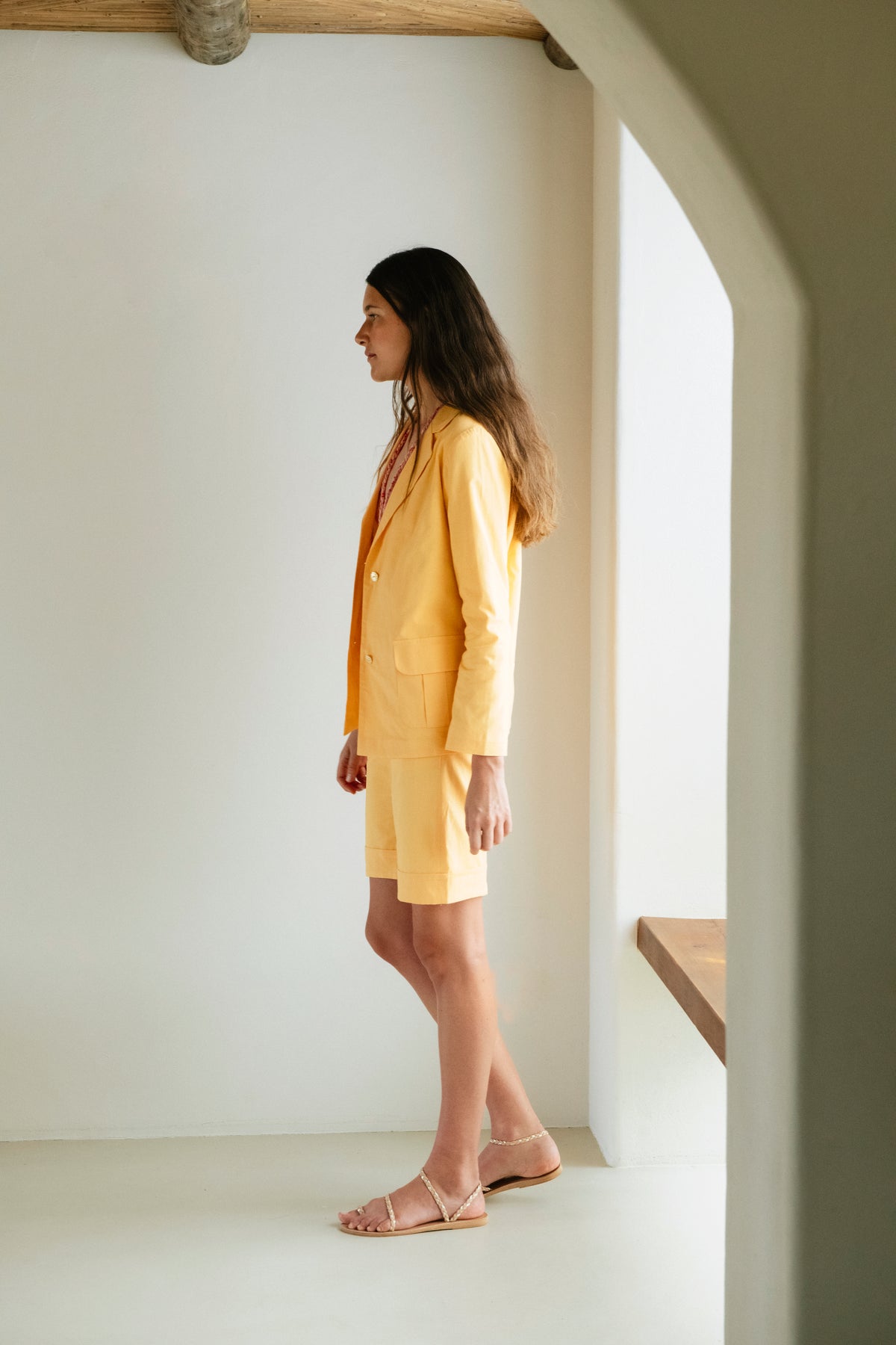 Americana Naranja Di Fiore - jacket