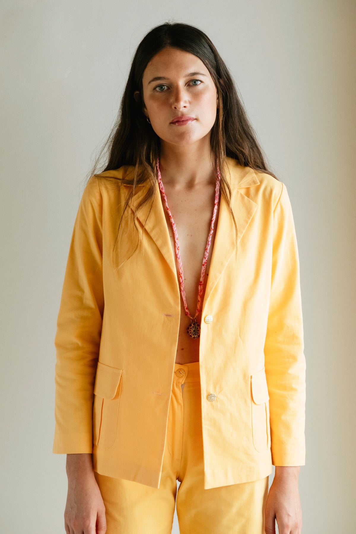 Americana Naranja Di Fiore - jacket