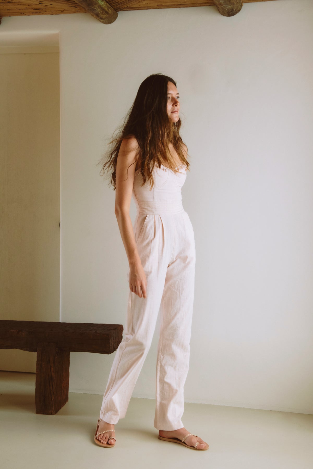 Mono Corsé Rosa Costes - Jumpsuit