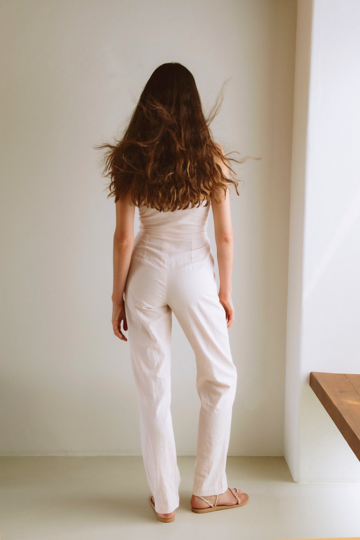 Mono Corsé Rosa Costes - Jumpsuit