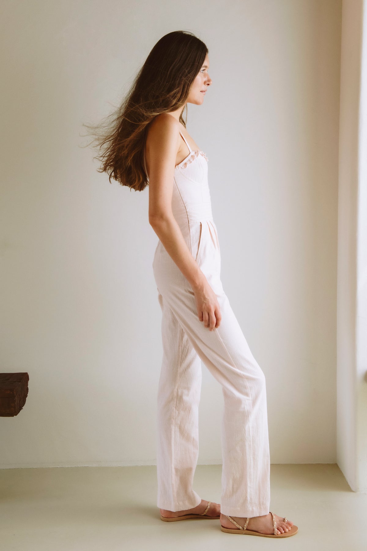 Mono Corsé Rosa Costes - Jumpsuit