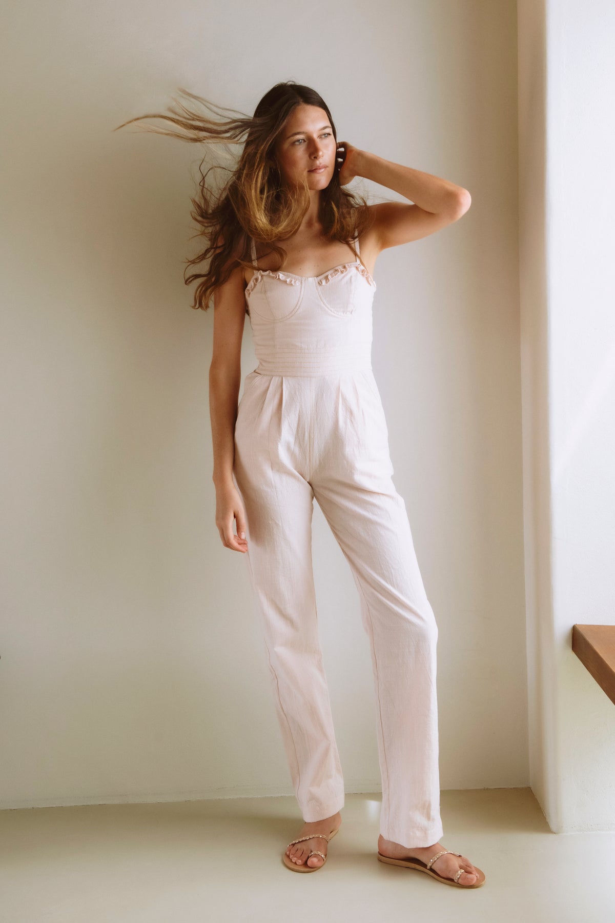 Mono Corsé Rosa Costes - Jumpsuit