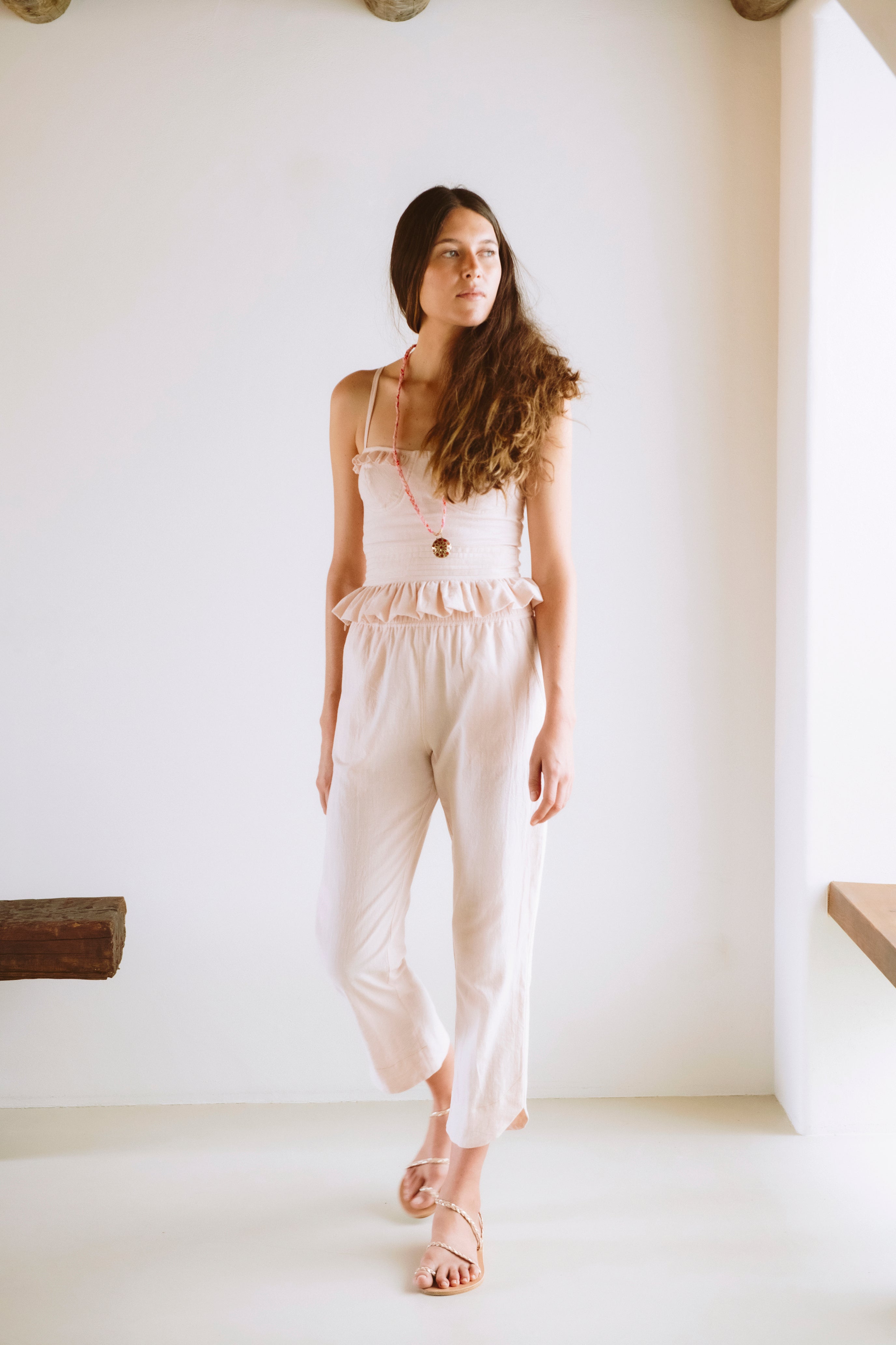 Pantalón Rosa Costes - pants