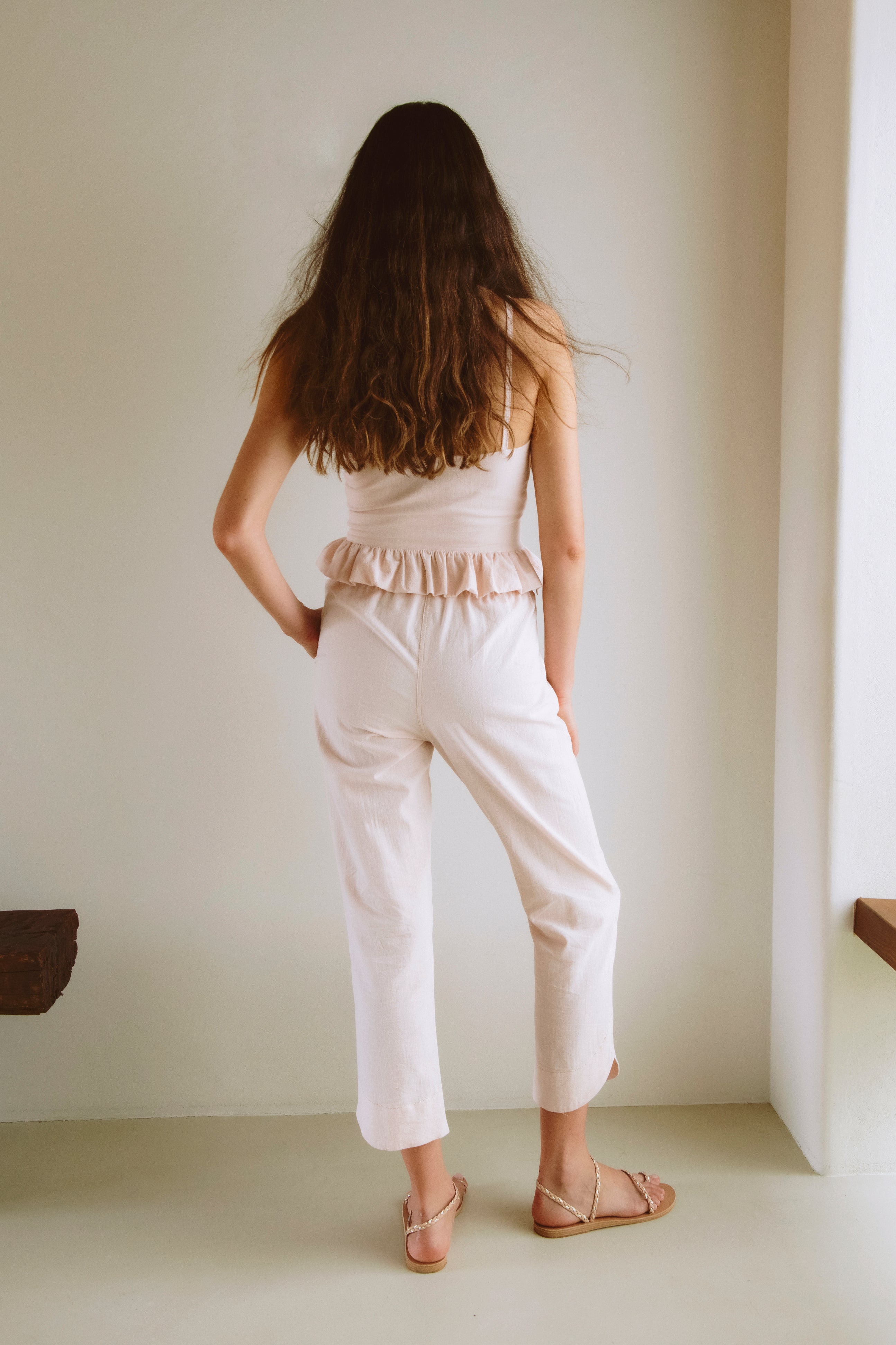 Pantalón Rosa Costes - pants
