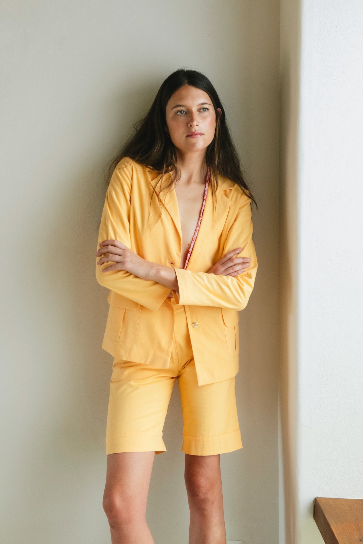 Bermuda Naranja Di Fiore - pants