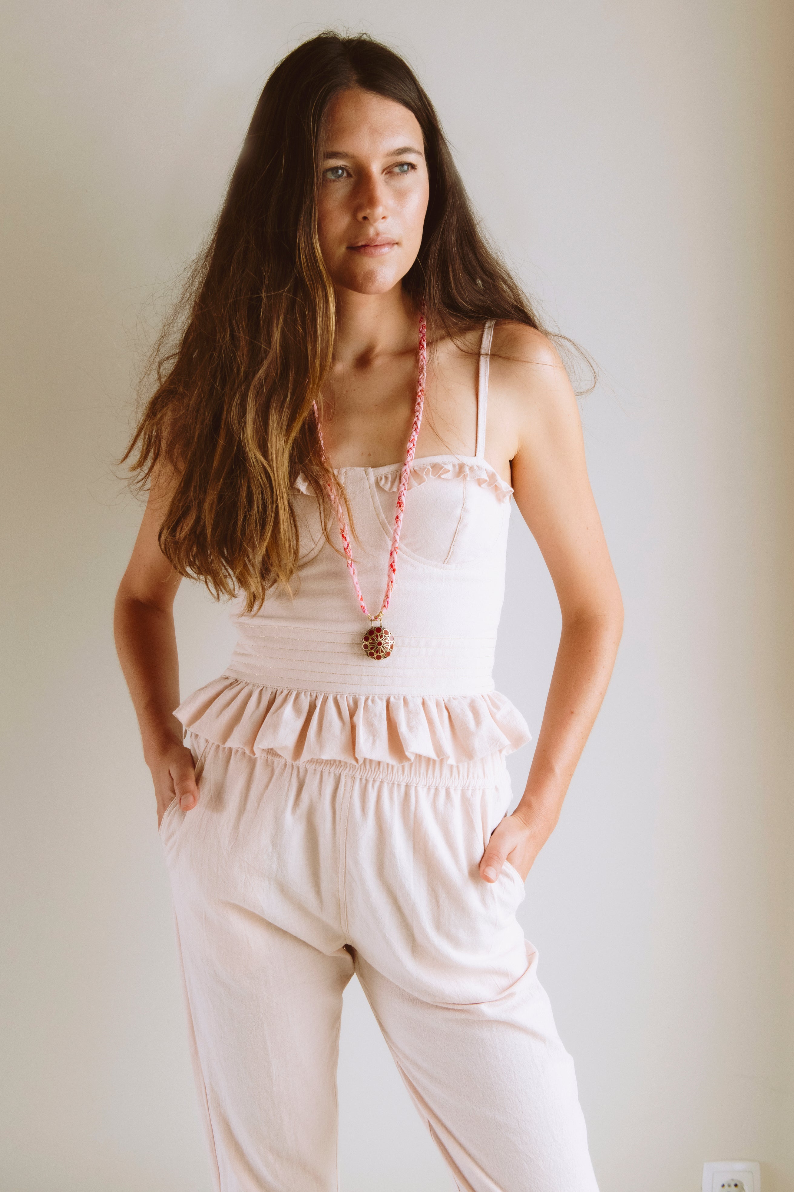 Top Tirantes Rosa Costes - Top