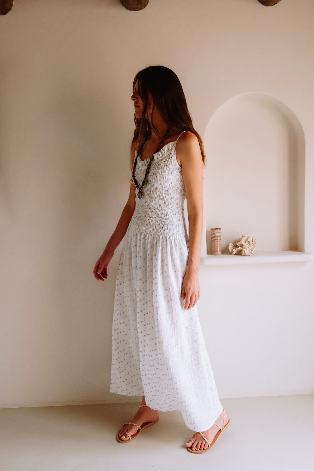 Coco Honeycomb Dress