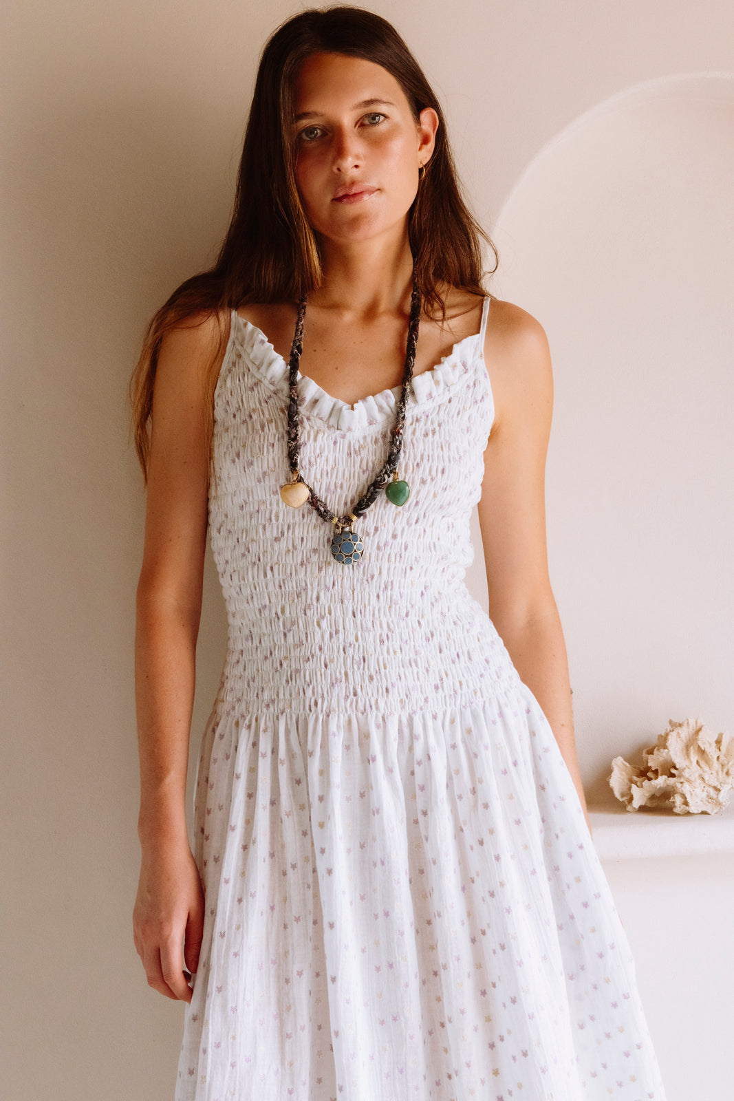 Coco Honeycomb Dress