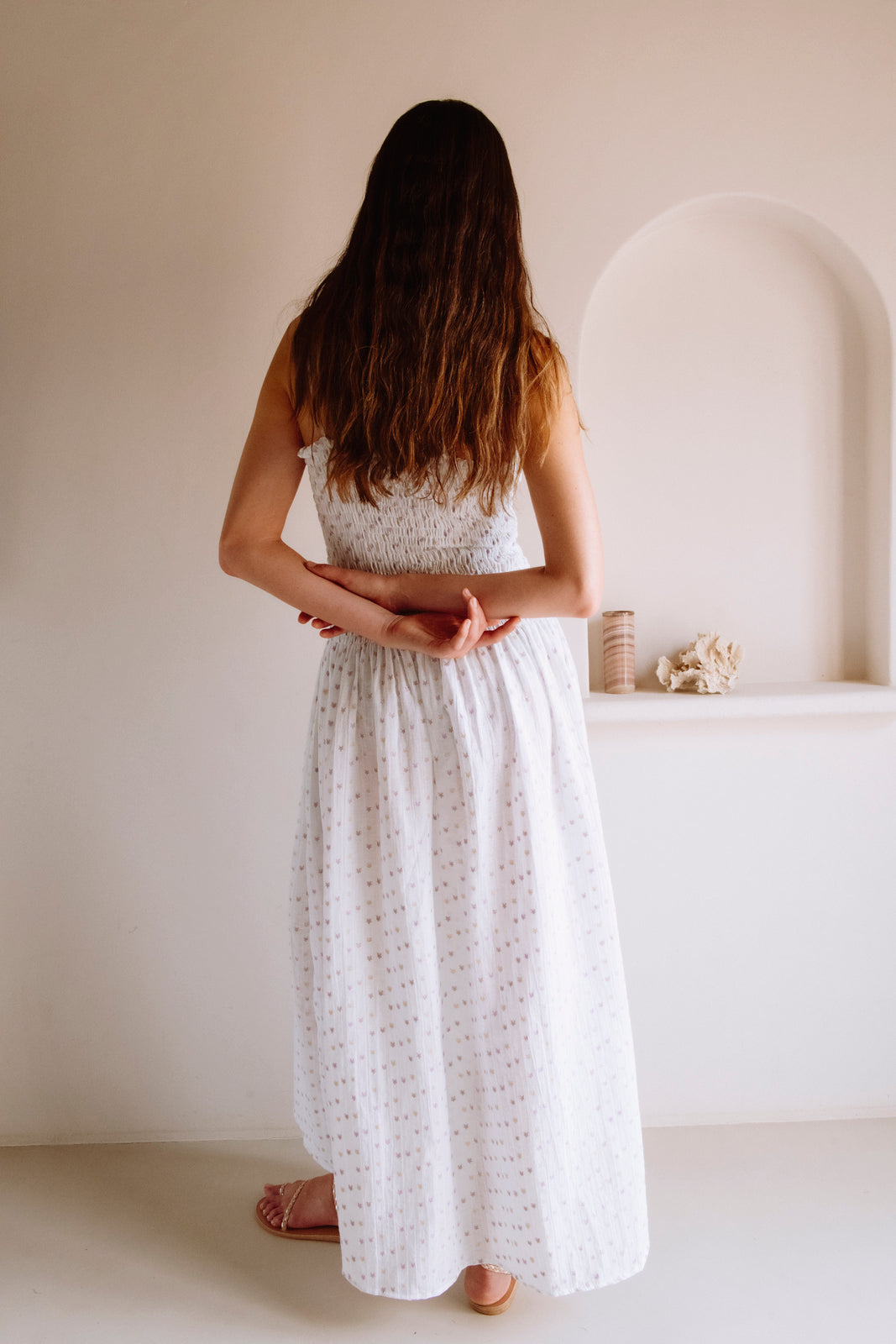 Coco Honeycomb Dress