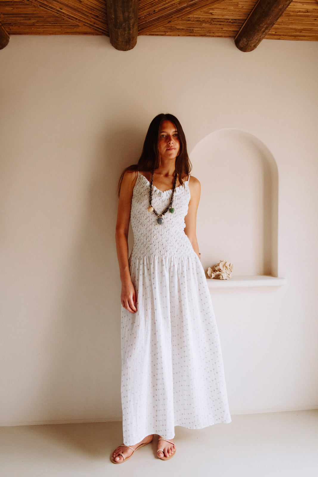 Coco Honeycomb Dress