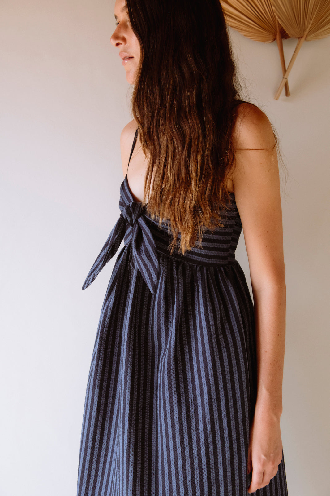 Vestido Largo Rayas Lipp - dress