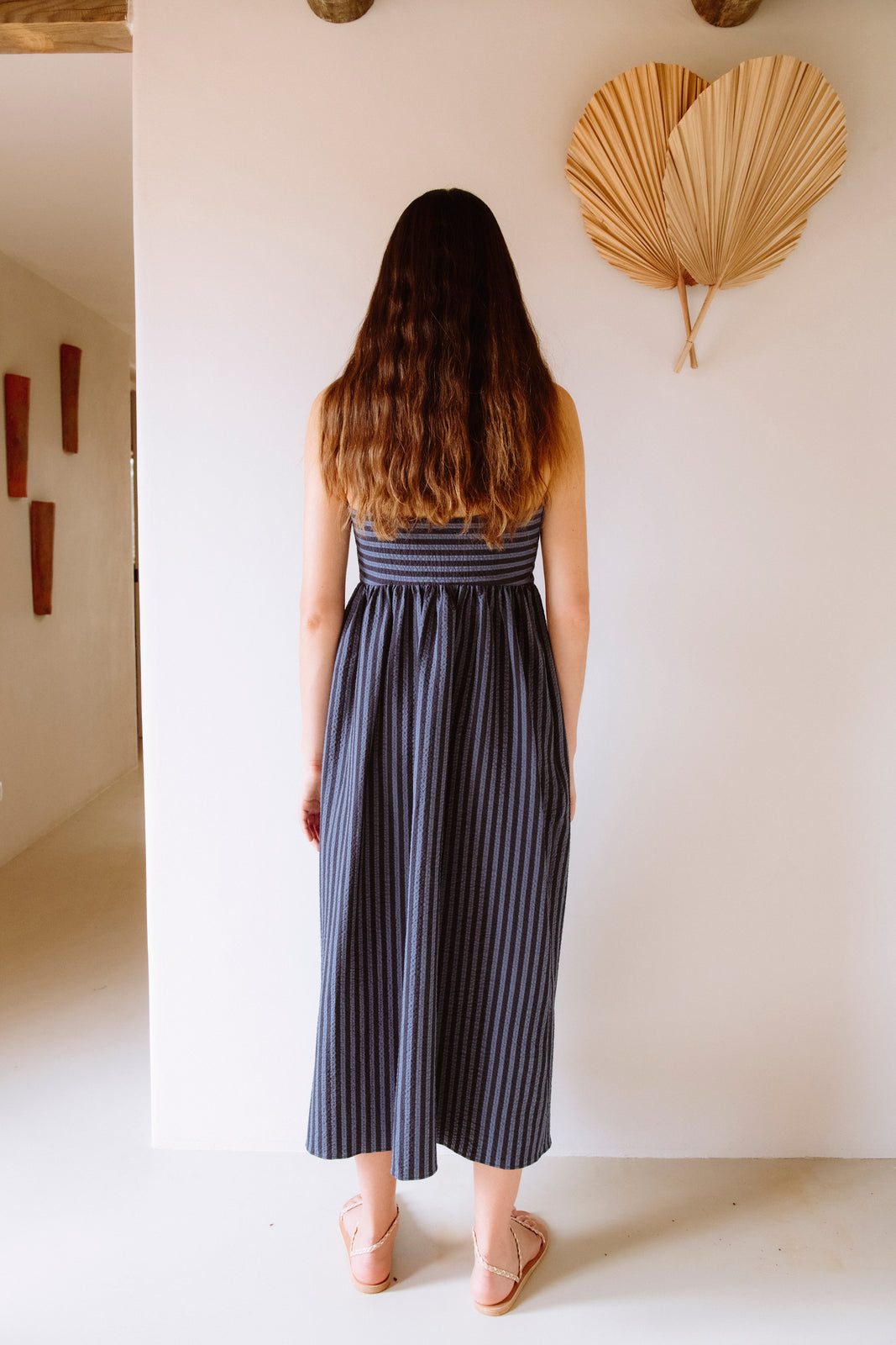 Vestido Largo Rayas Lipp - dress