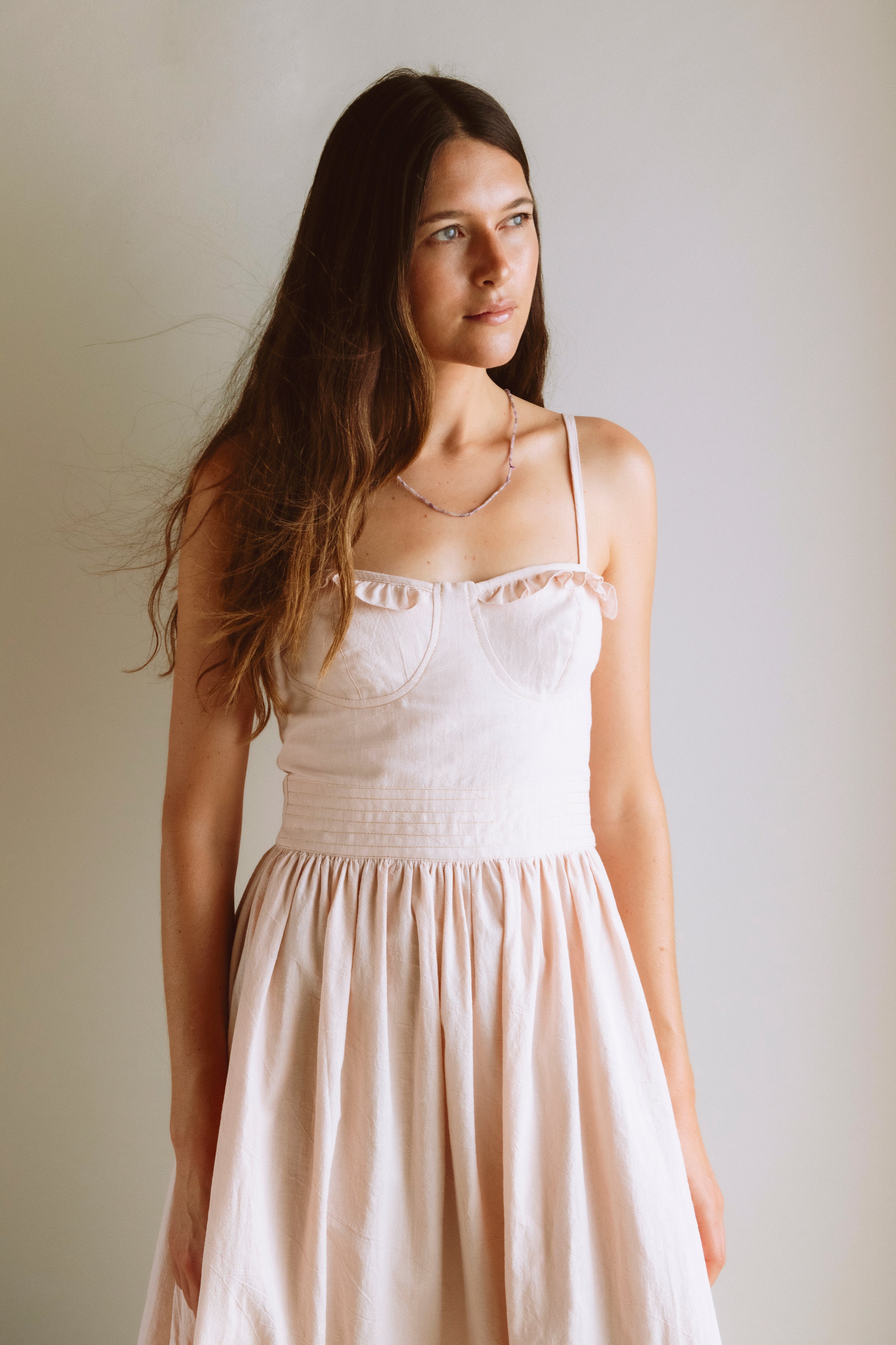 Vestido Corsé Rosa Costes - dress