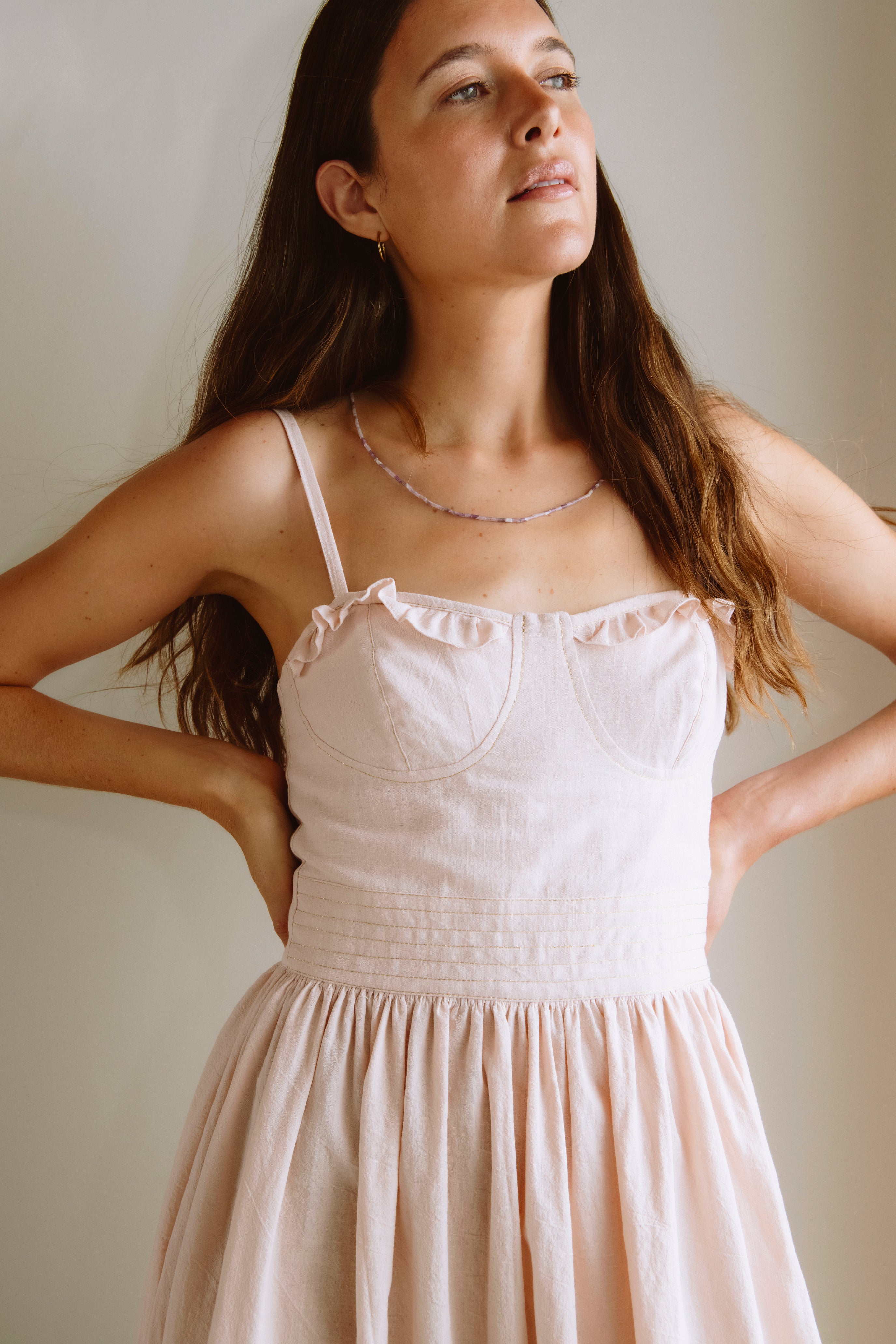 Vestido Corsé Rosa Costes - dress
