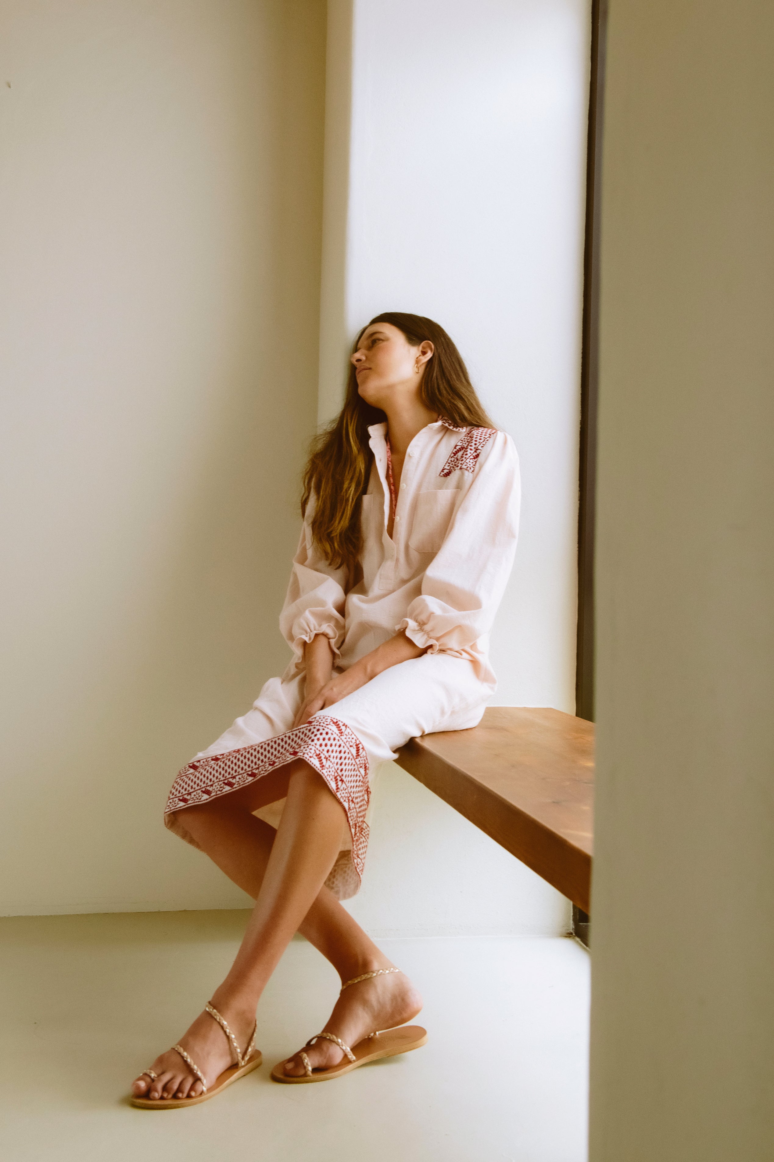 Vestido Pasamanerías Rosa Costes - dress