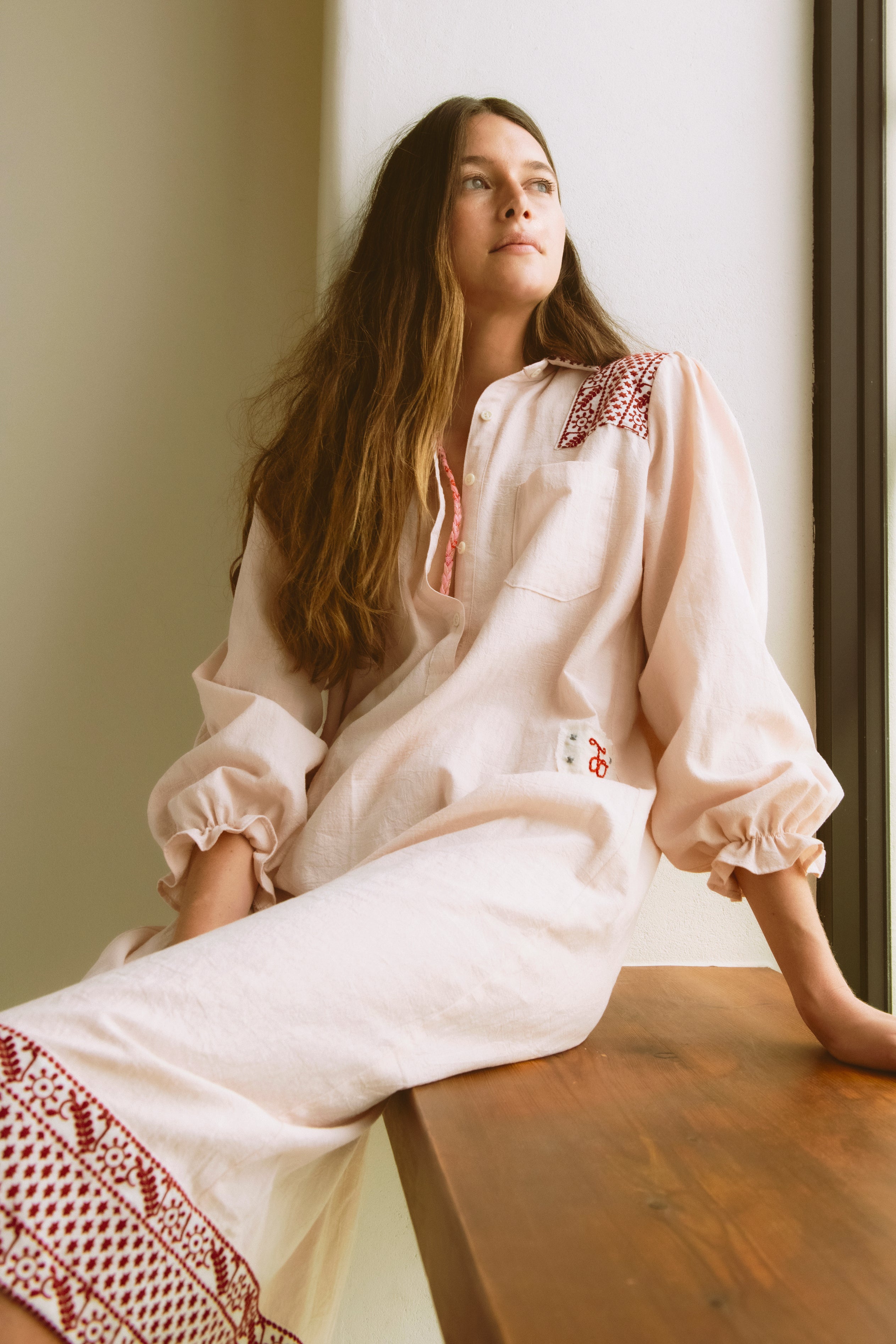 Vestido Pasamanerías Rosa Costes - dress