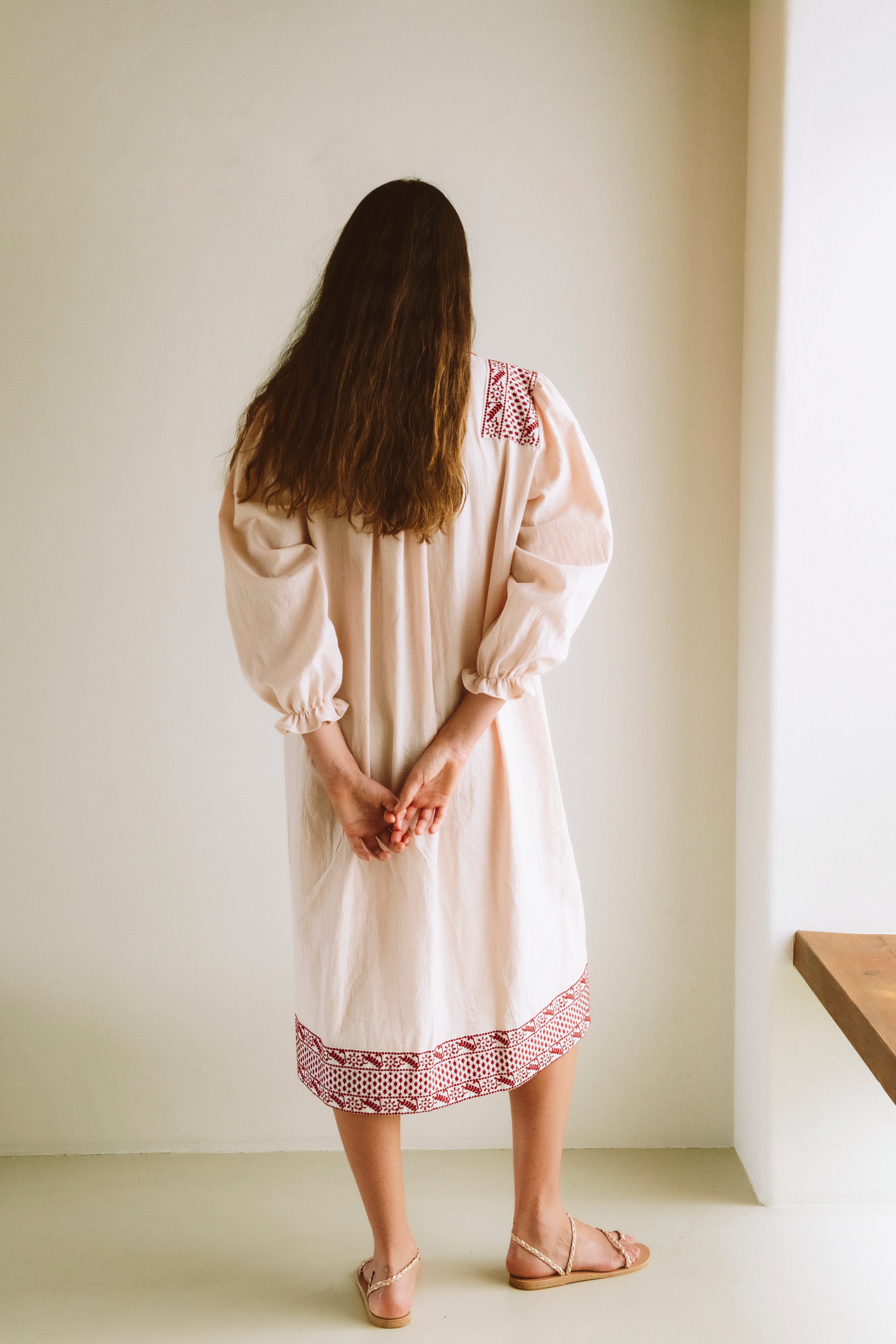 Vestido Pasamanerías Rosa Costes - dress