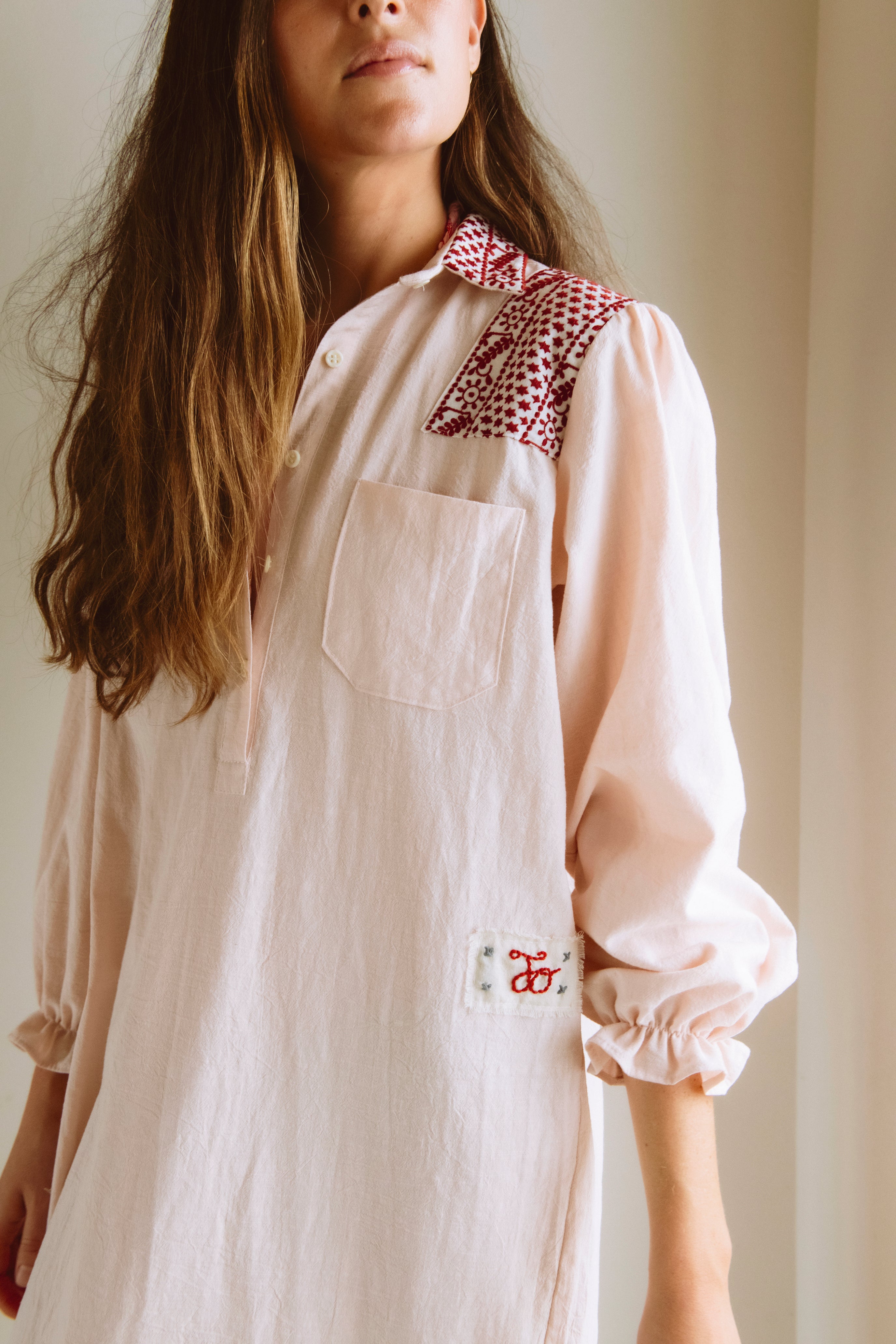 Vestido Pasamanerías Rosa Costes - dress