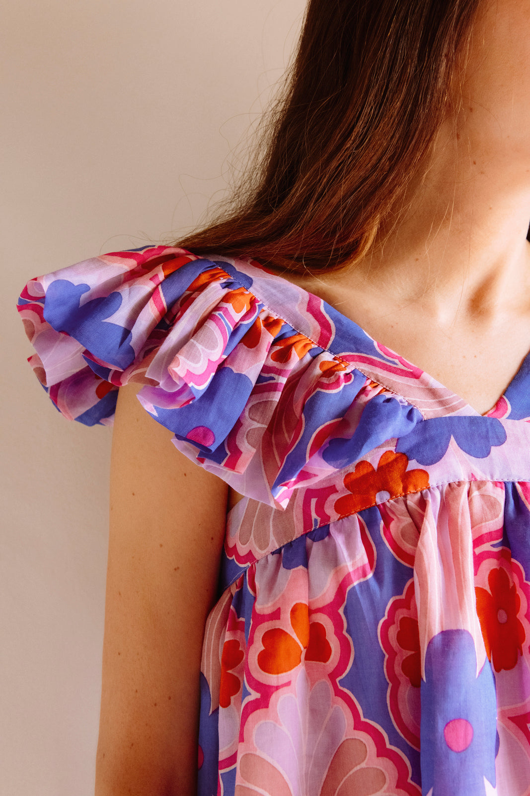 Vestido Mini Flores Coco - dress