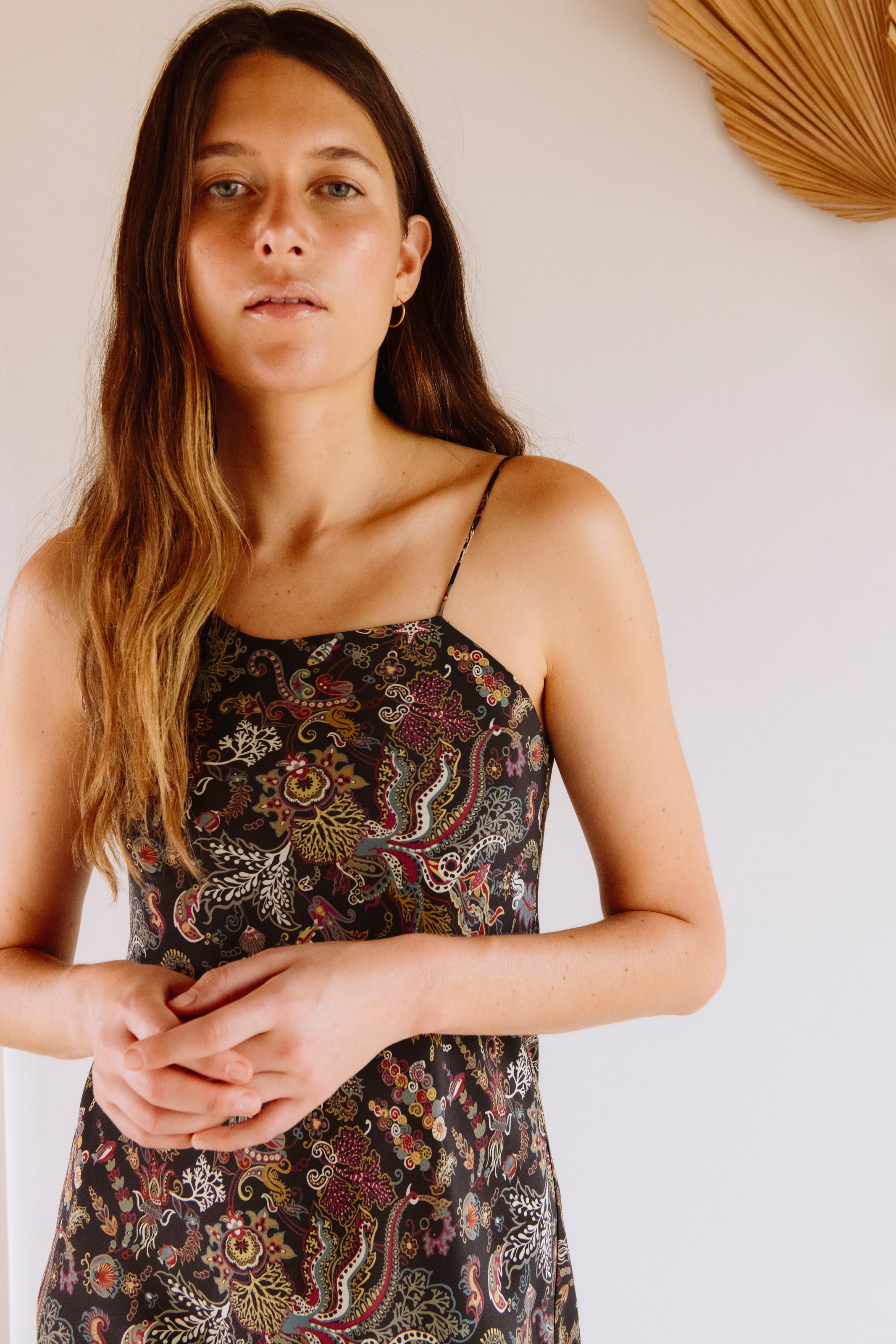Vestido Tirantes Asimétrico Seda Janou - dress