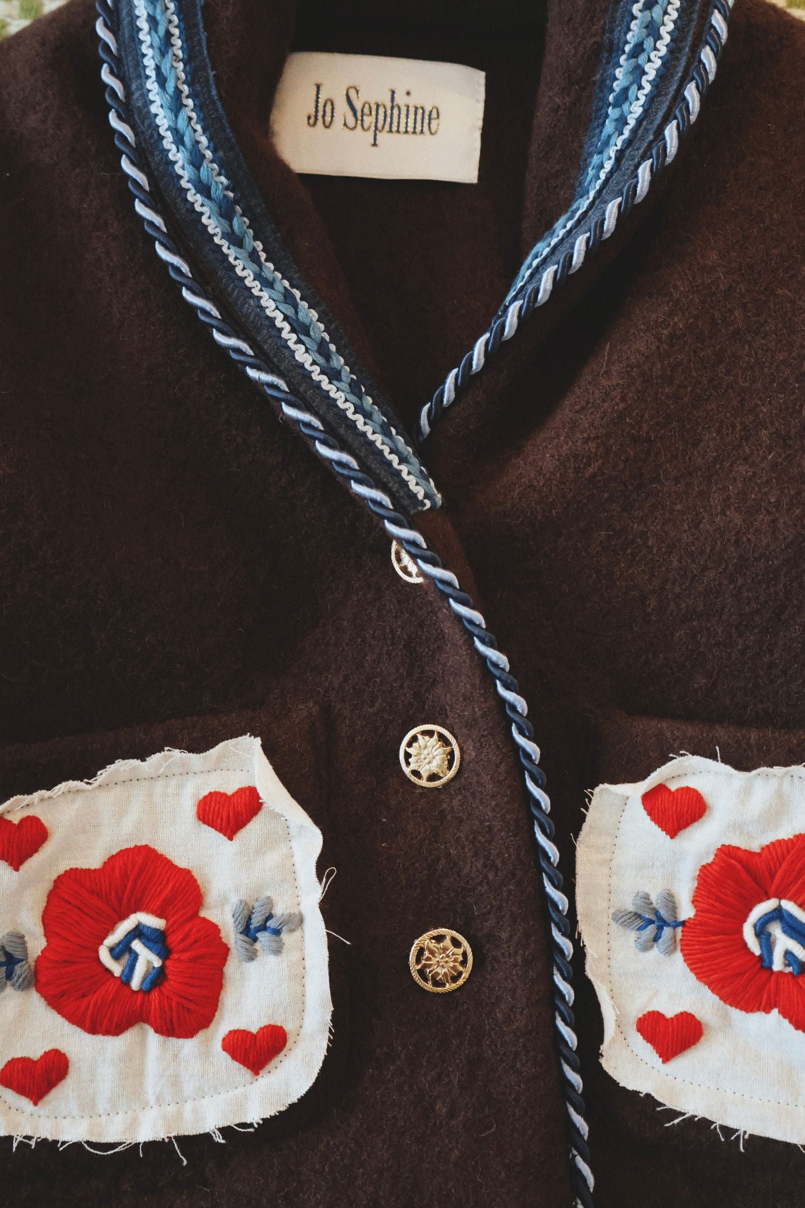 Chaqueta niña Stenmark austriaca